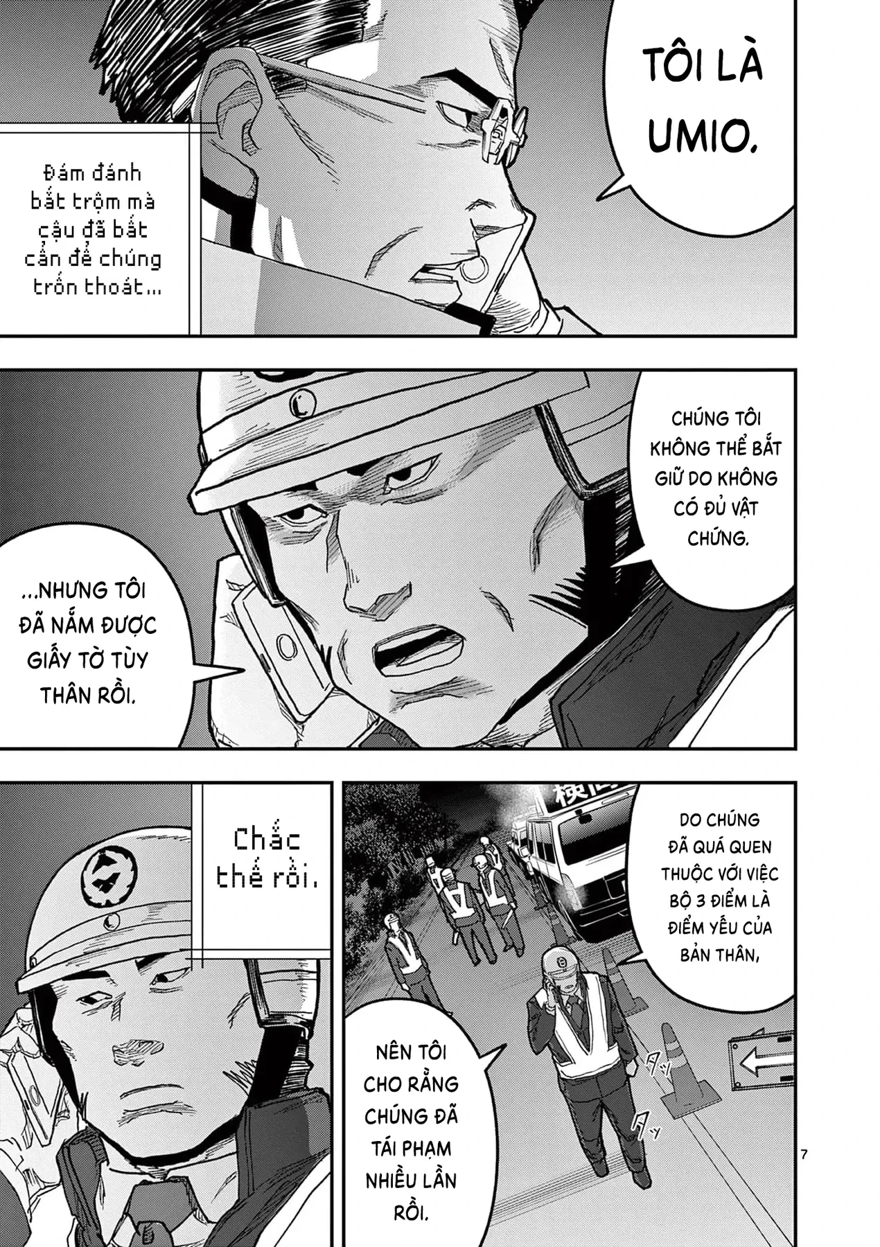 Hisokani Asare – The Poachers Chapter 7 - 8