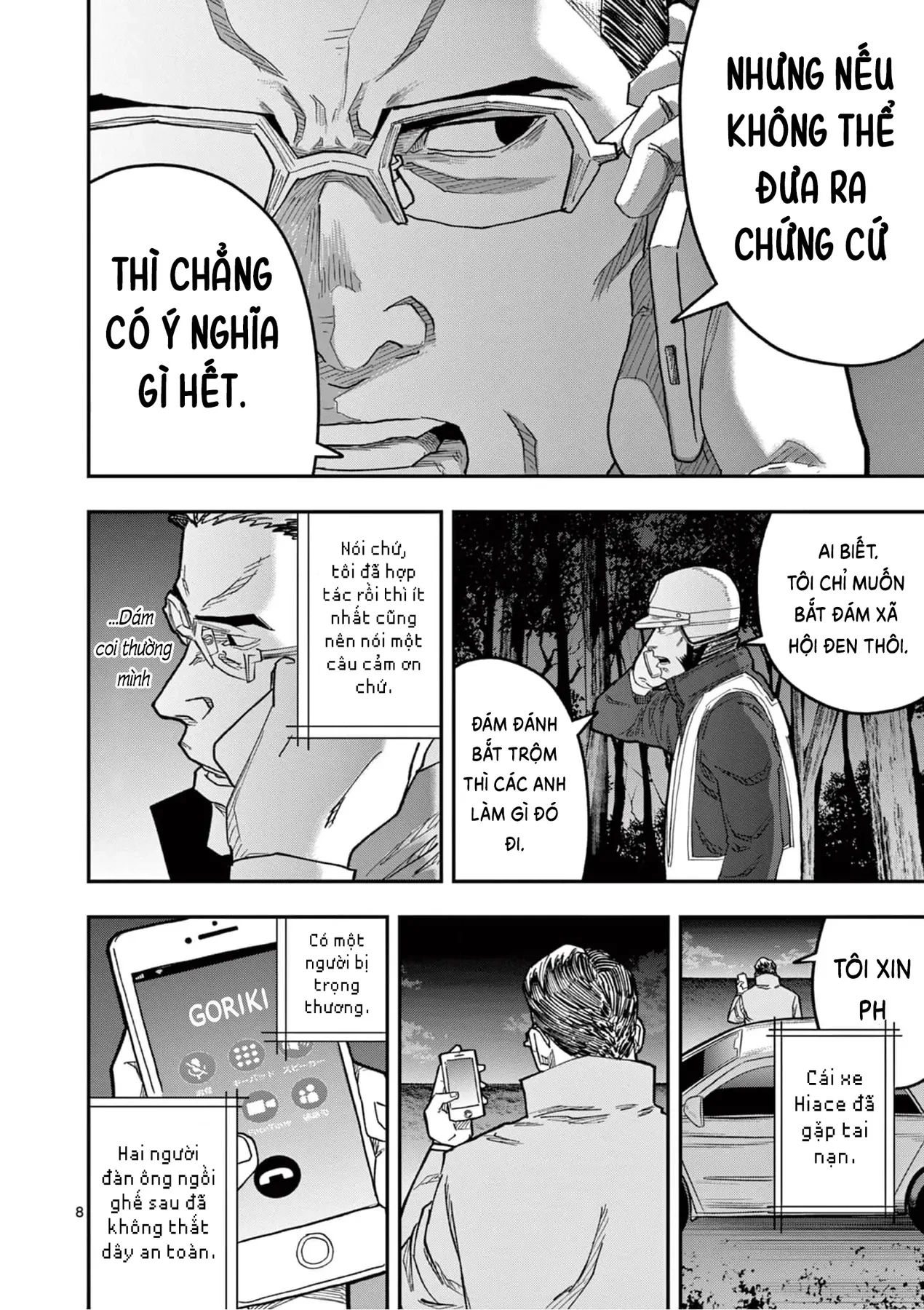 Hisokani Asare – The Poachers Chapter 7 - 9