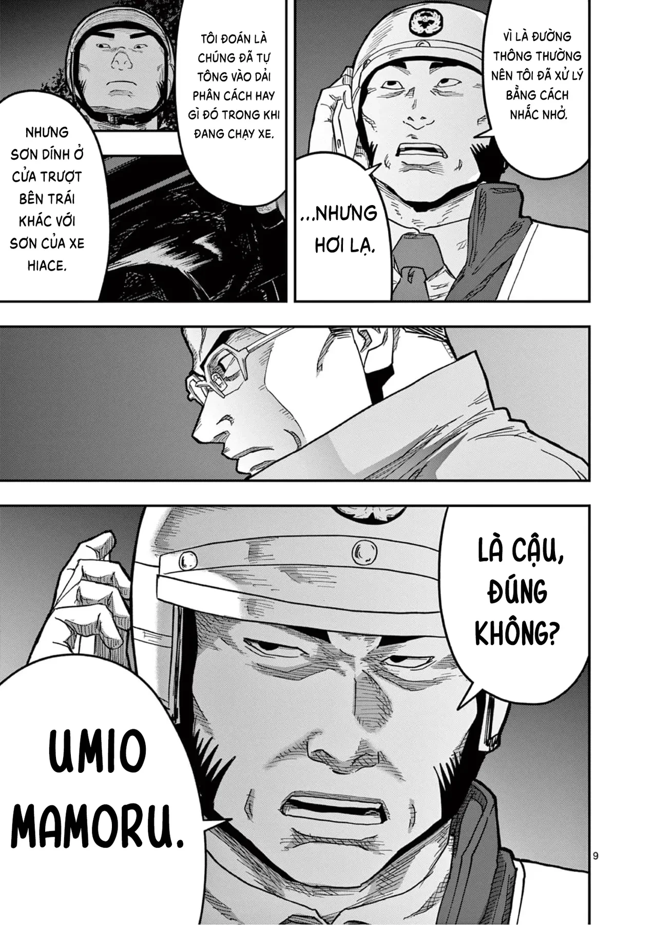 Hisokani Asare – The Poachers Chapter 7 - 10