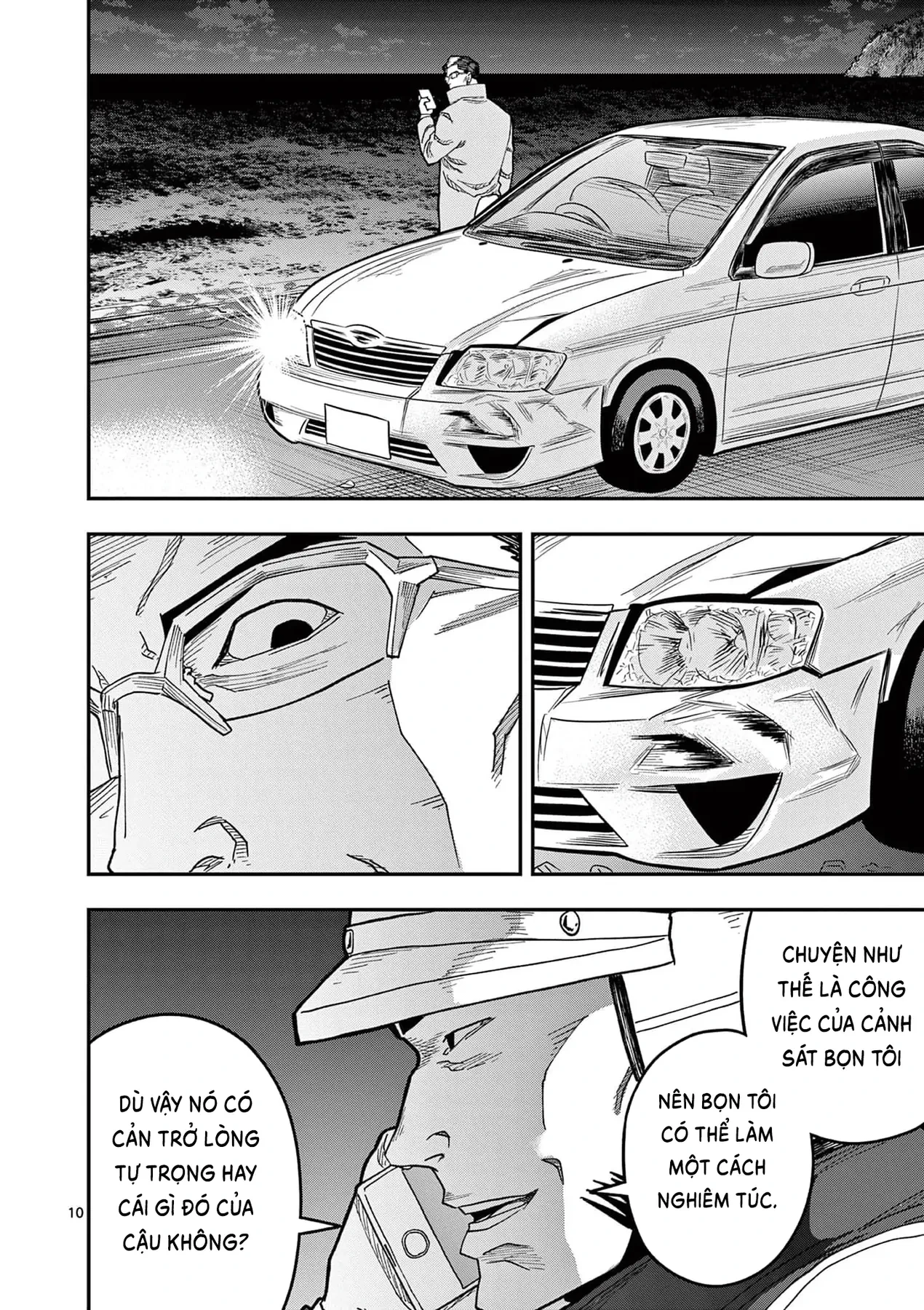 Hisokani Asare – The Poachers Chapter 7 - 11