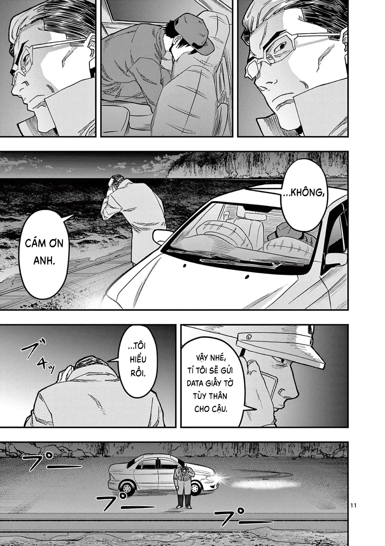 Hisokani Asare – The Poachers Chapter 7 - 12