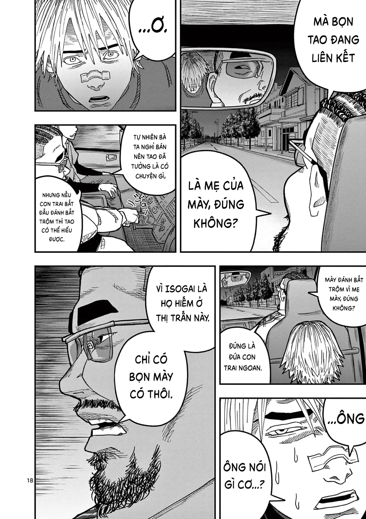 Hisokani Asare – The Poachers Chapter 7 - 19