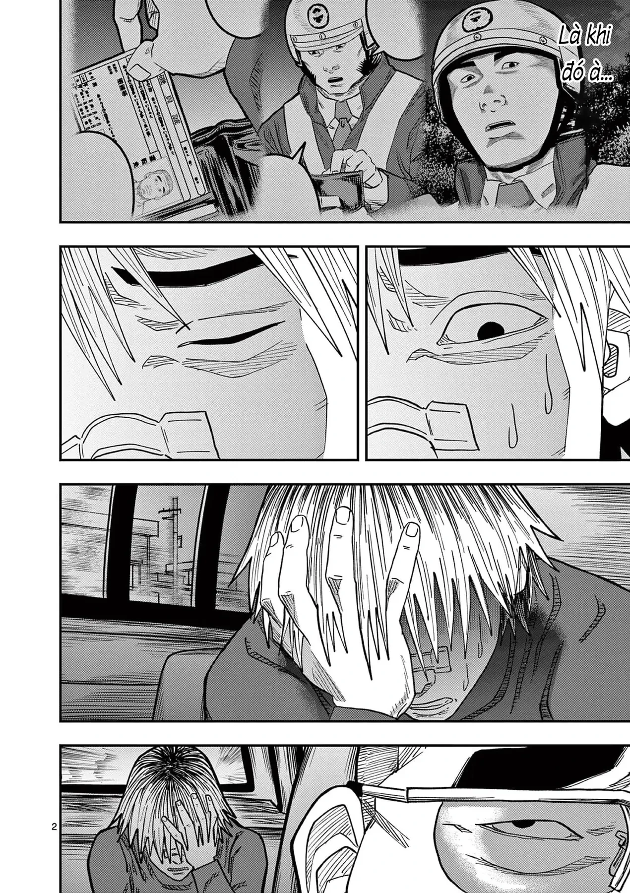 Hisokani Asare – The Poachers Chapter 8 - 3