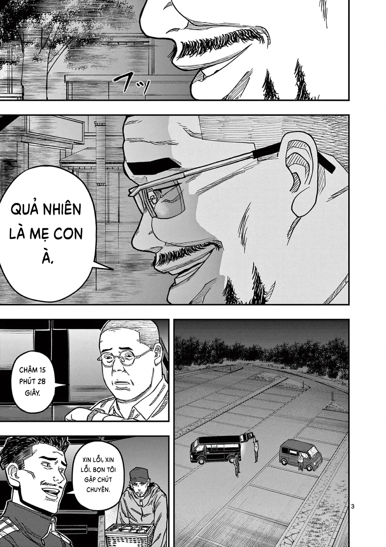 Hisokani Asare – The Poachers Chapter 8 - 4