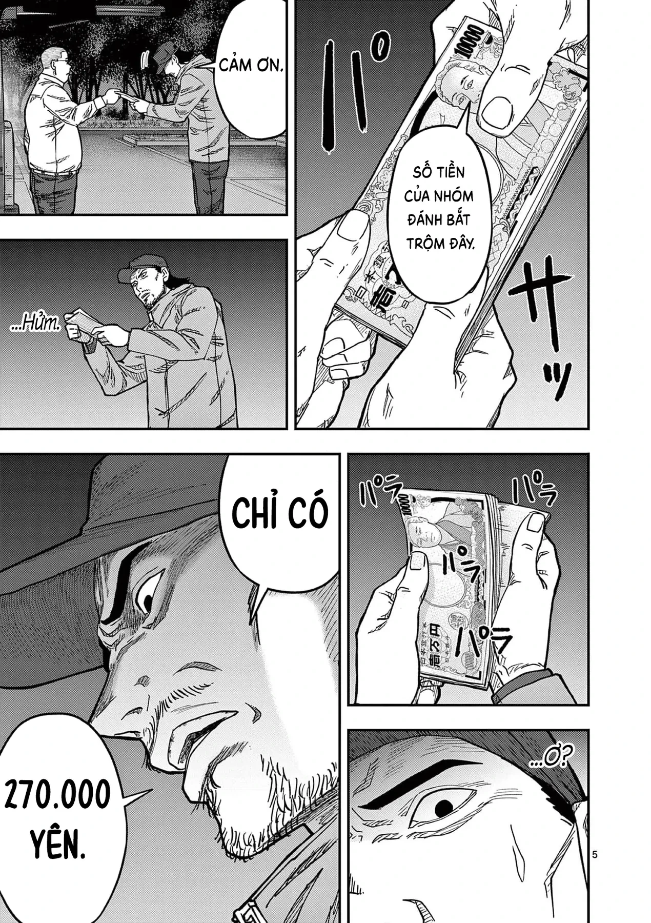 Hisokani Asare – The Poachers Chapter 8 - 6