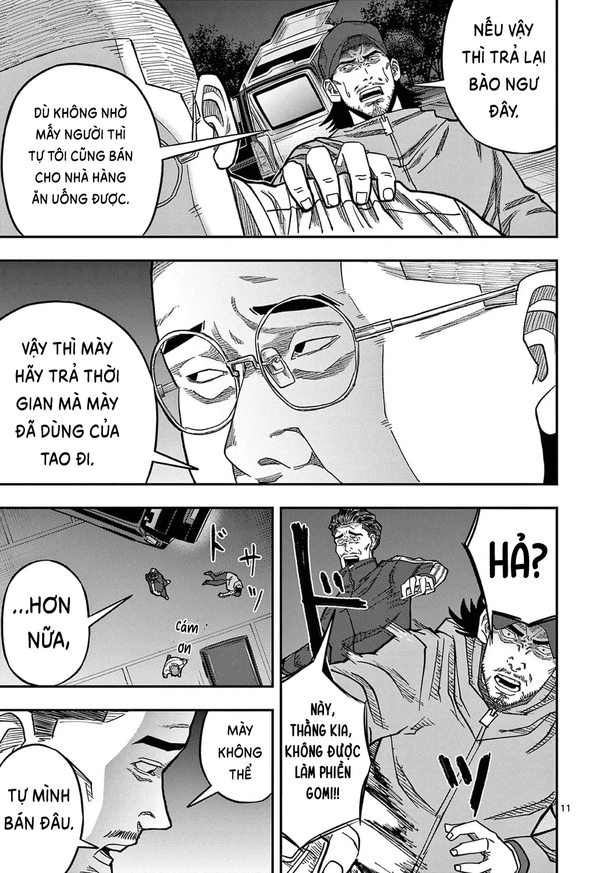 Hisokani Asare – The Poachers Chapter 8 - 12