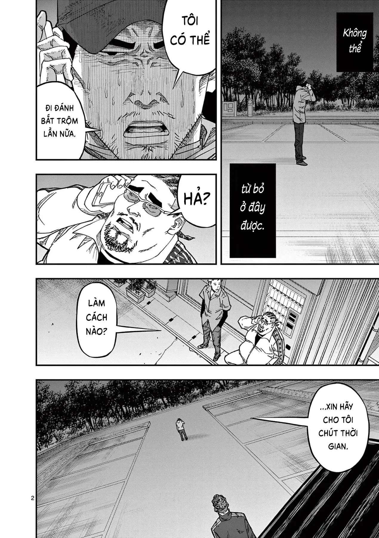 Hisokani Asare – The Poachers Chapter 9 - 3