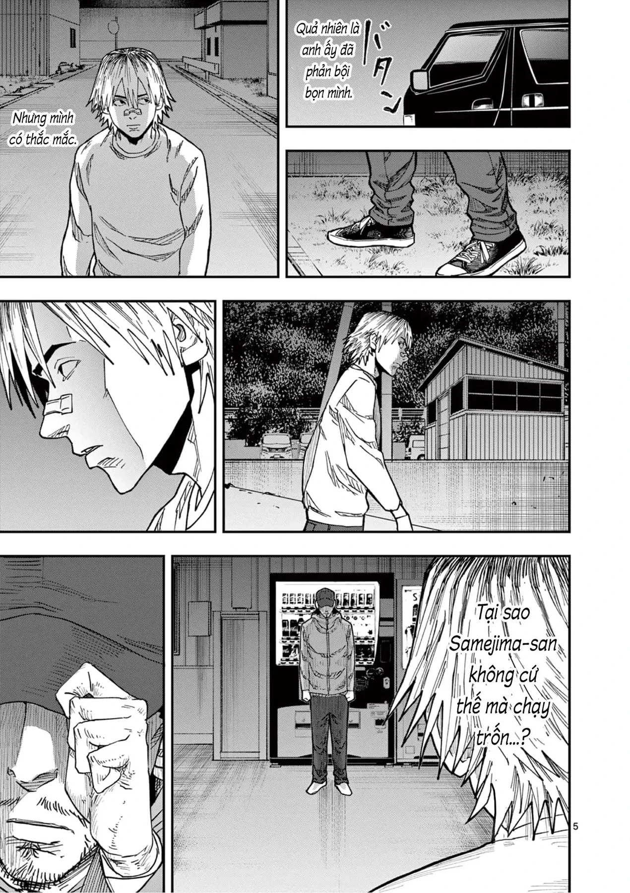 Hisokani Asare – The Poachers Chapter 9 - 6