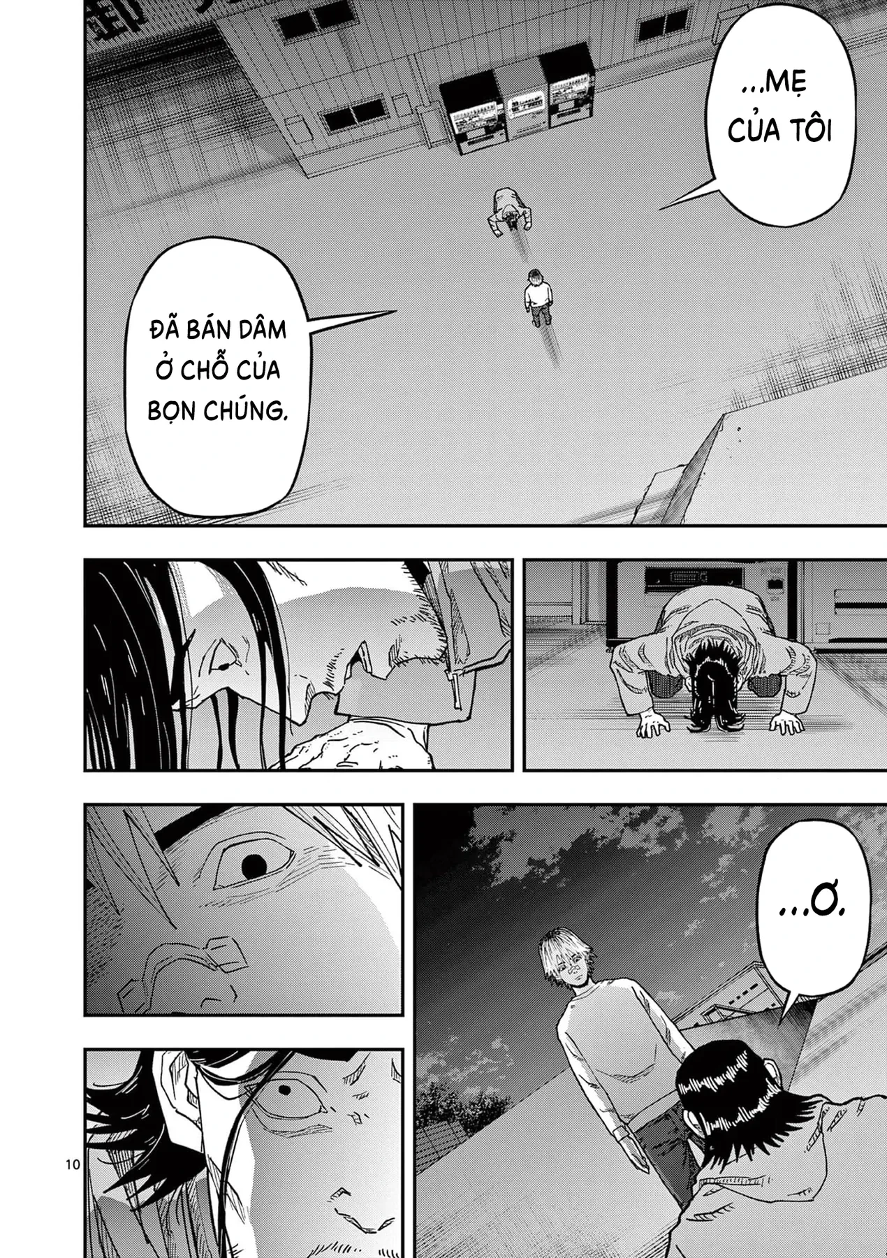 Hisokani Asare – The Poachers Chapter 9 - 11