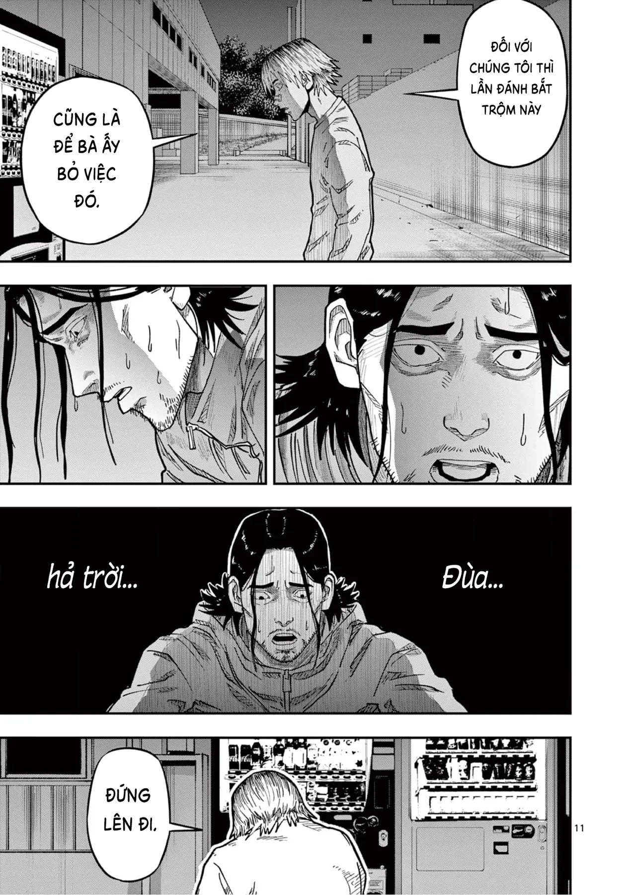 Hisokani Asare – The Poachers Chapter 9 - 12