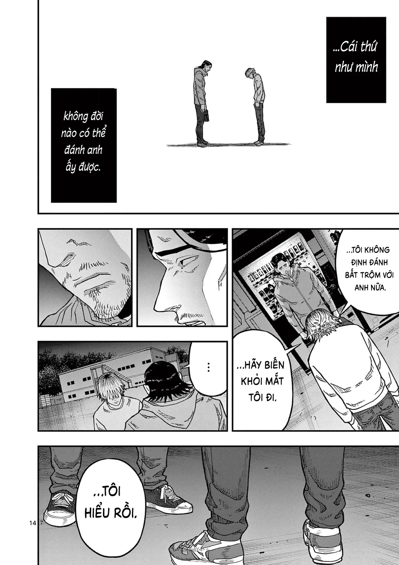 Hisokani Asare – The Poachers Chapter 9 - 15