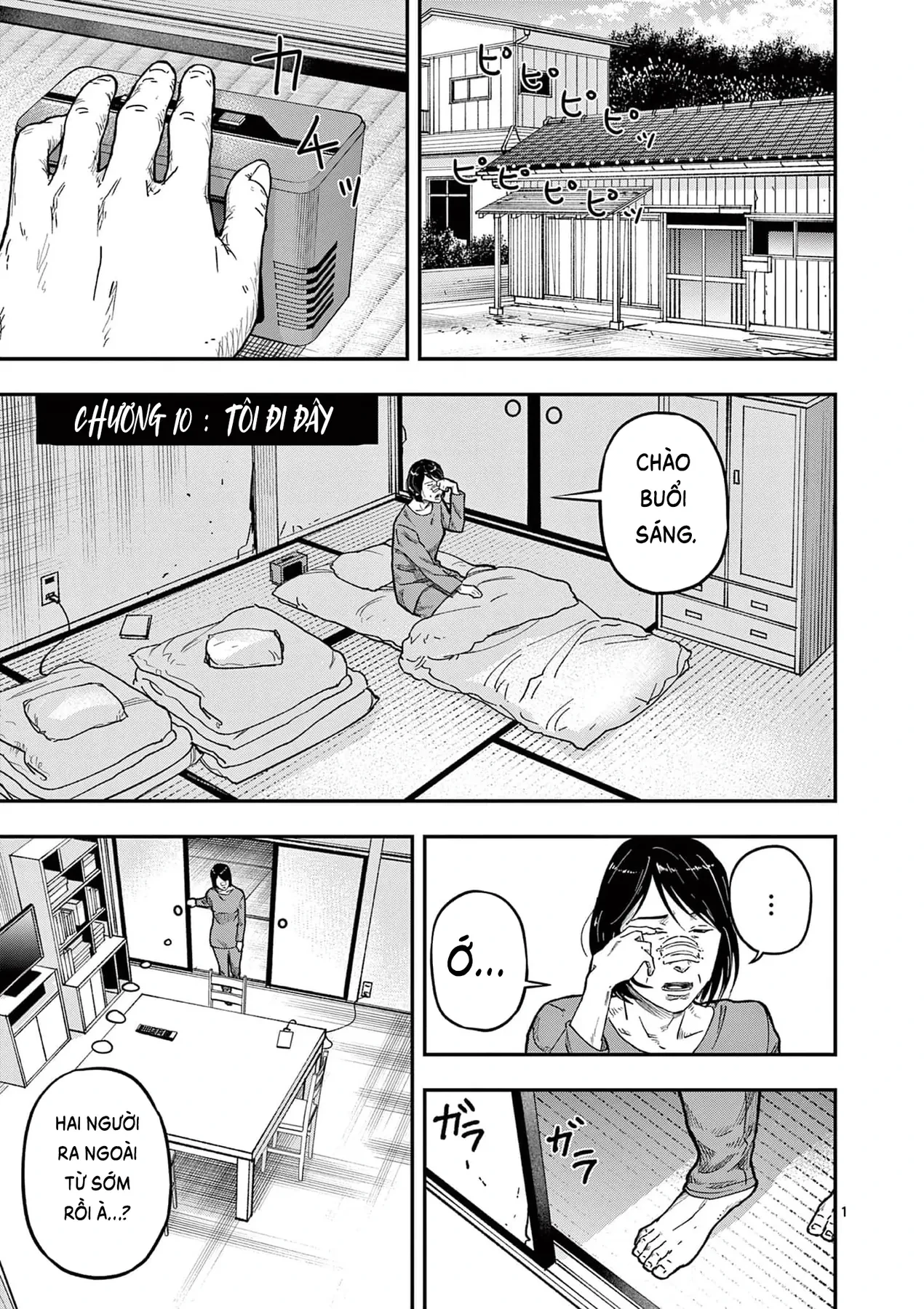 Hisokani Asare – The Poachers Chapter 10 - 2