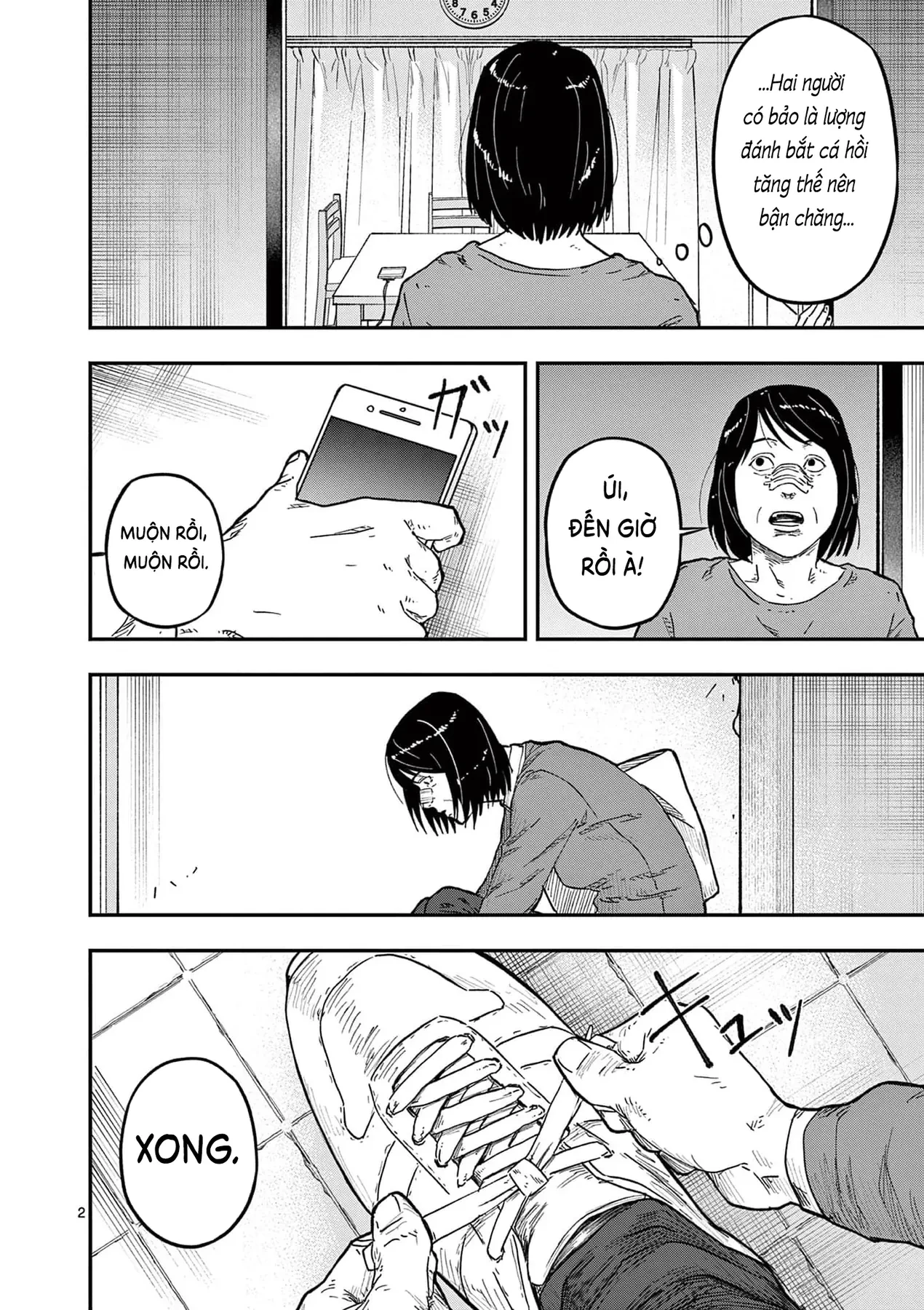 Hisokani Asare – The Poachers Chapter 10 - 3