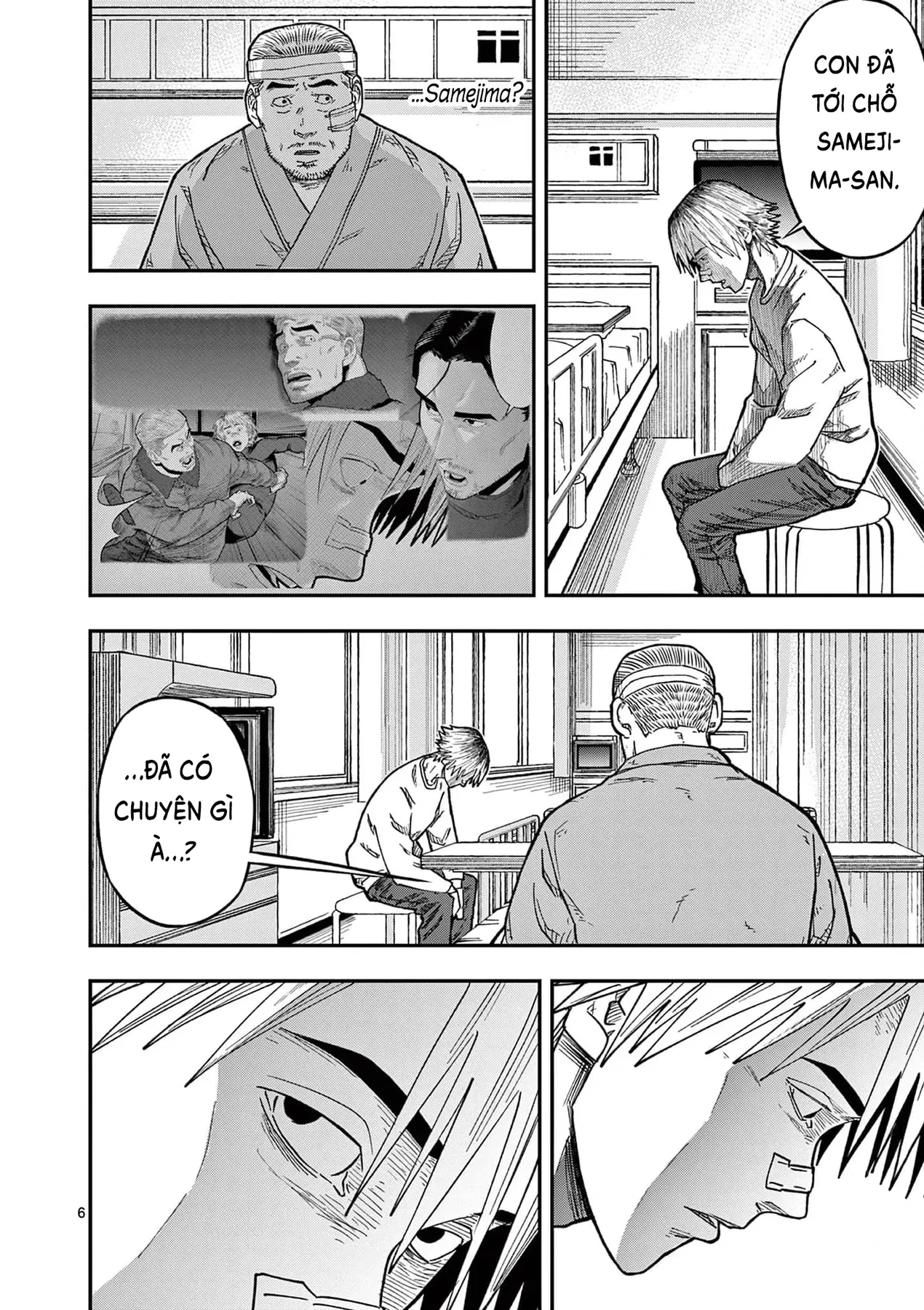 Hisokani Asare – The Poachers Chapter 10 - 7