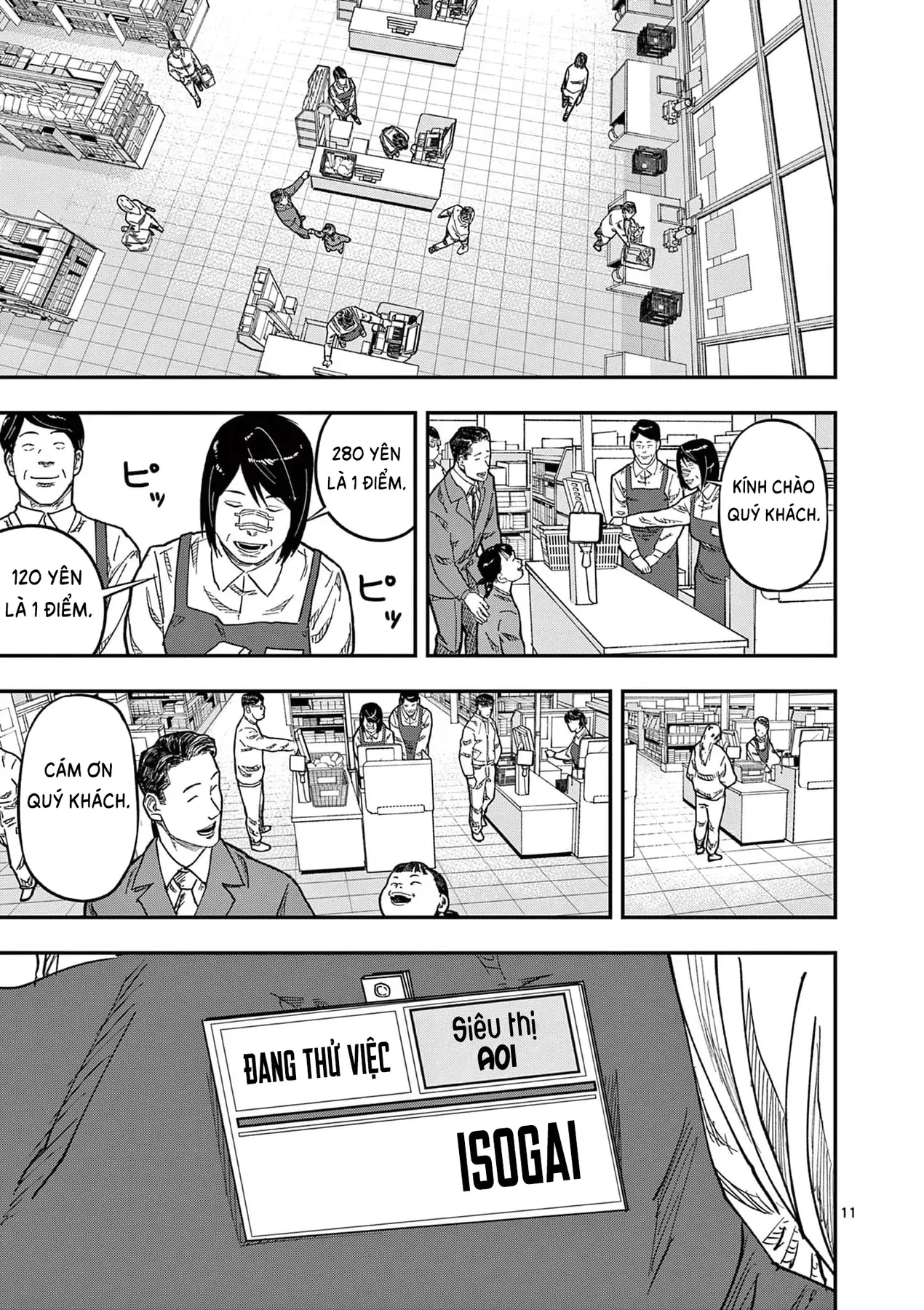 Hisokani Asare – The Poachers Chapter 10 - 12