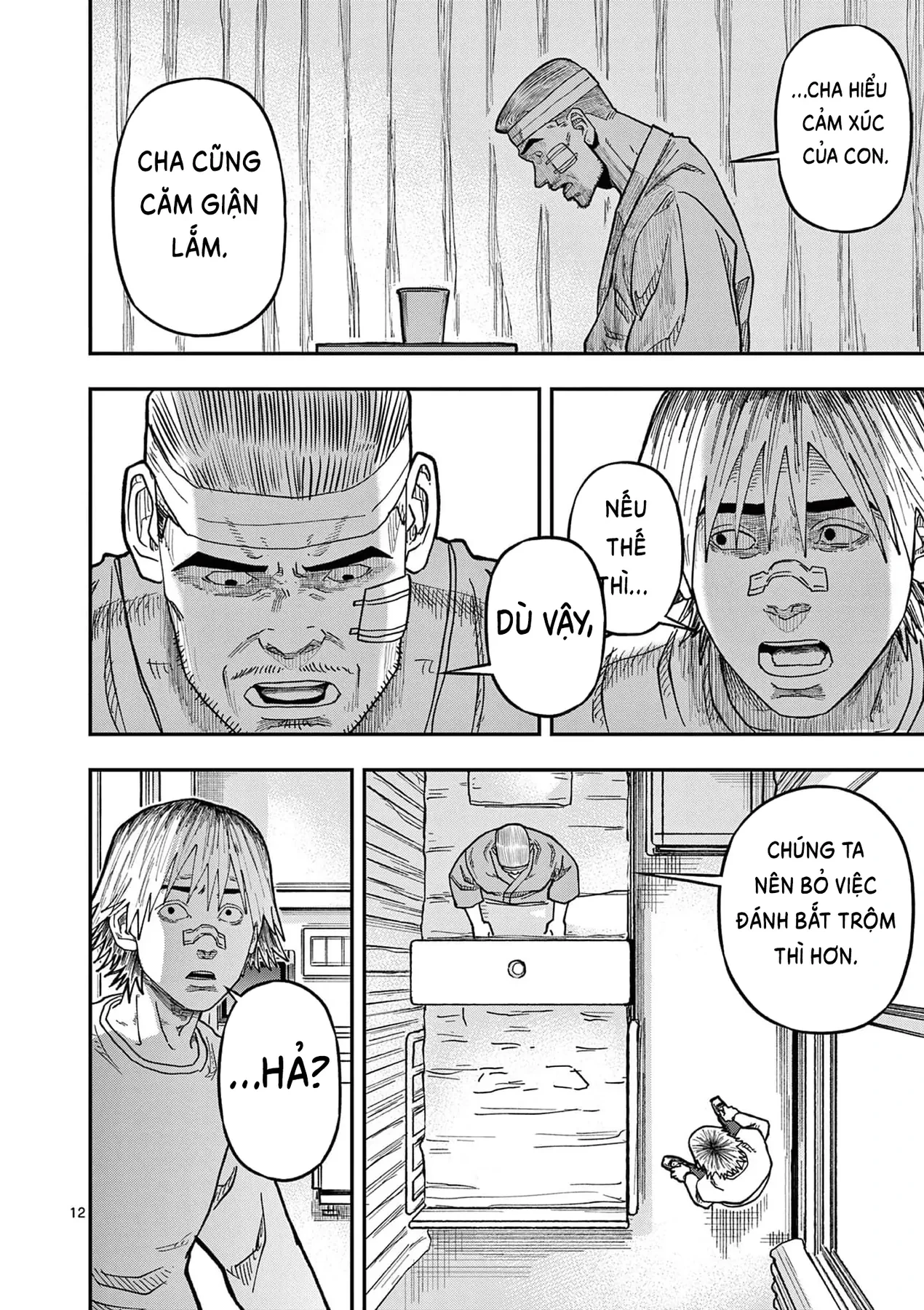 Hisokani Asare – The Poachers Chapter 10 - 13