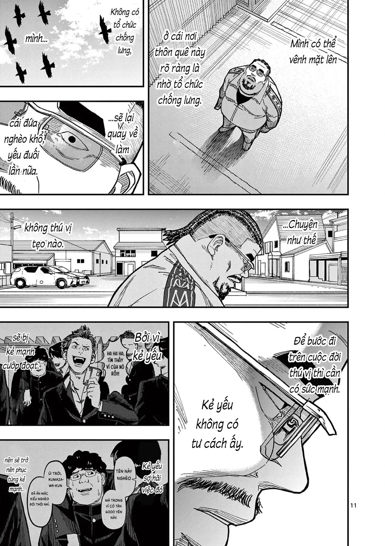 Hisokani Asare – The Poachers Chapter 11 - 12