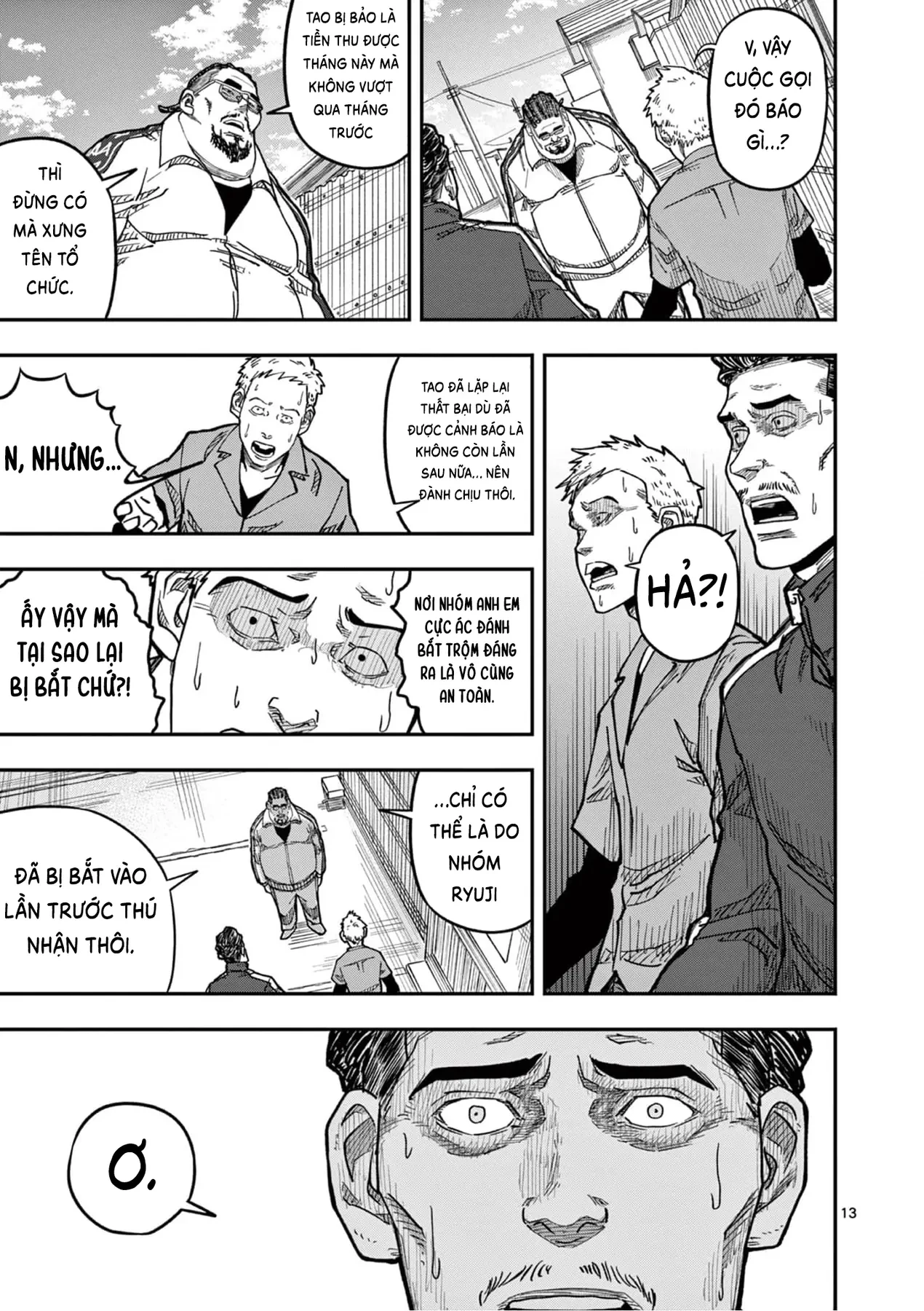 Hisokani Asare – The Poachers Chapter 11 - 14
