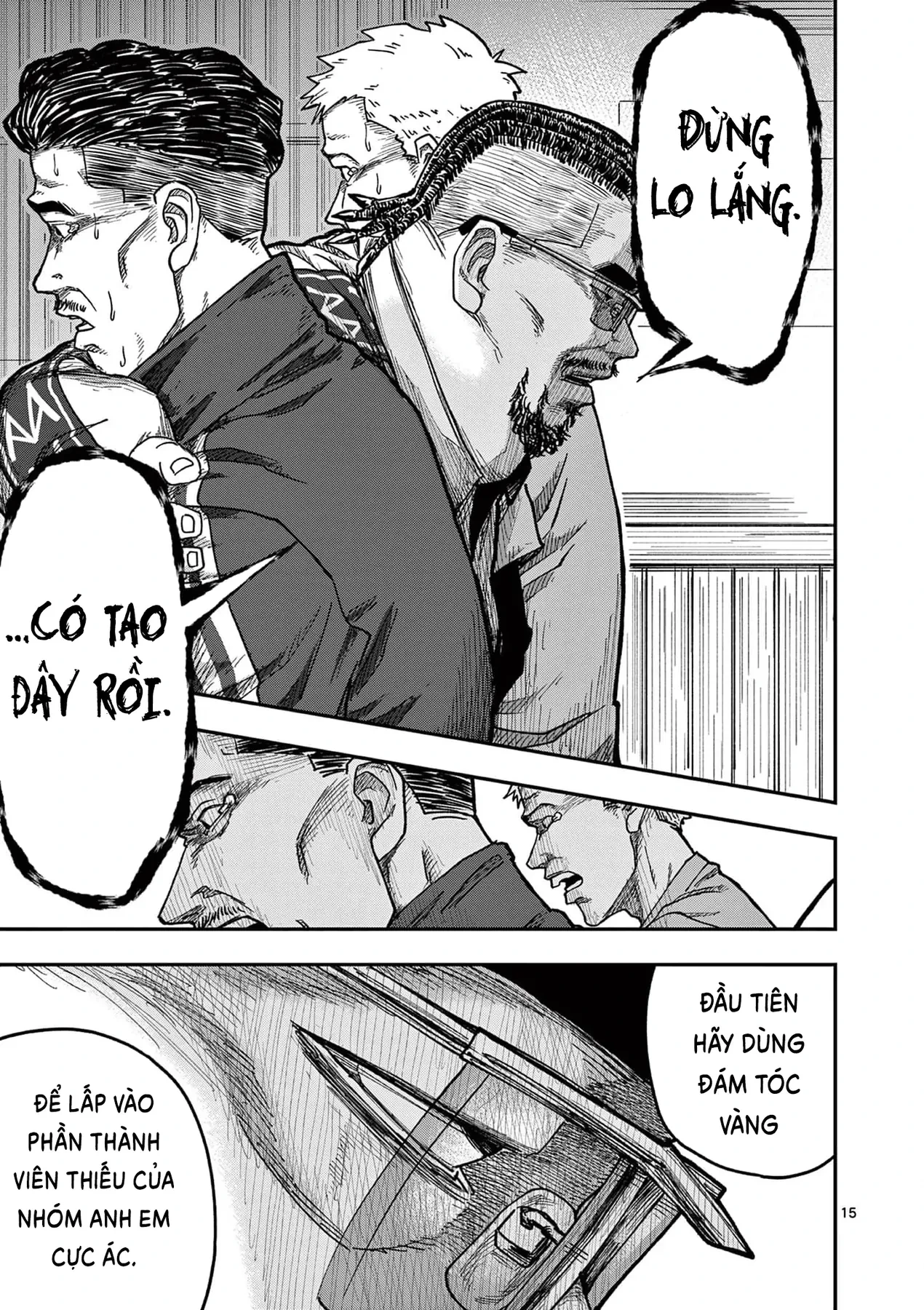 Hisokani Asare – The Poachers Chapter 11 - 16