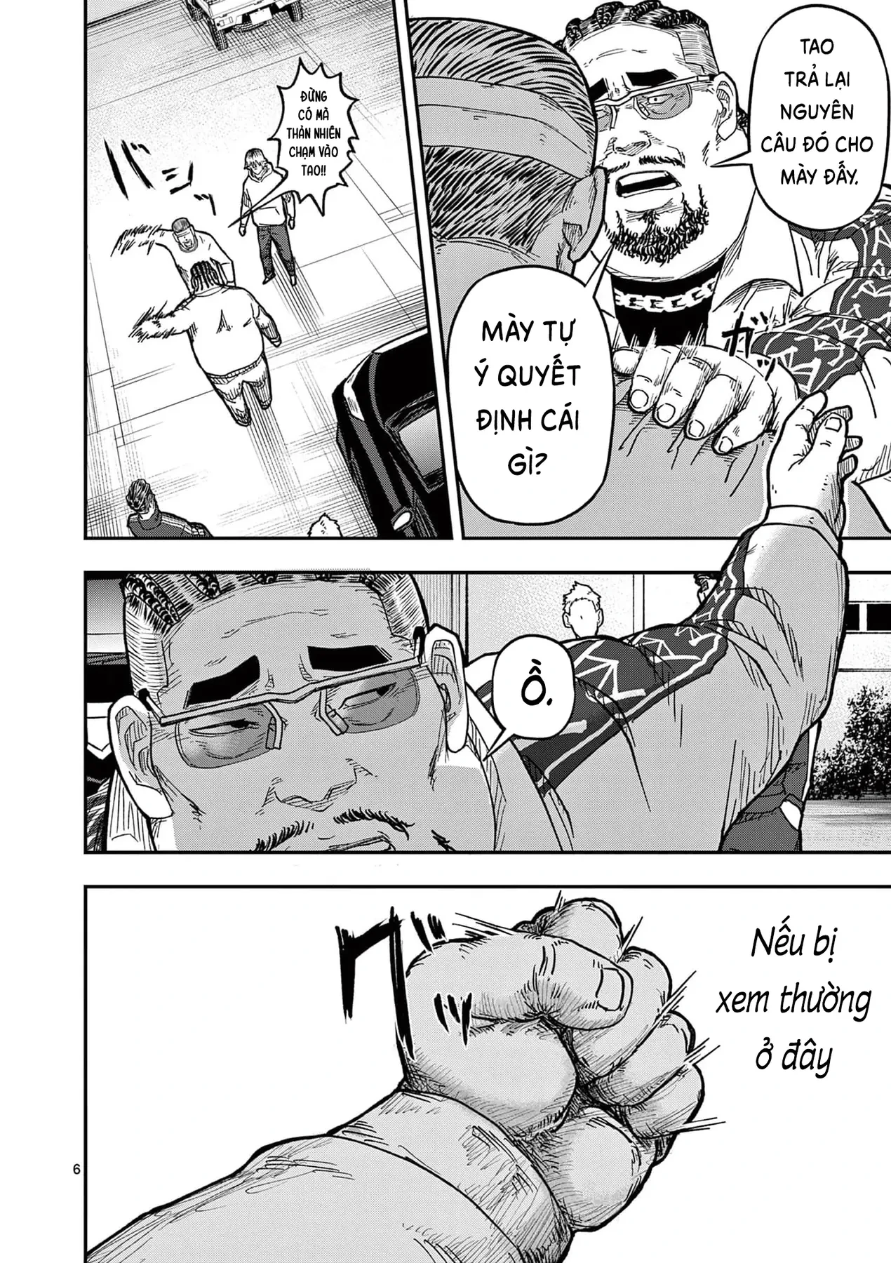 Hisokani Asare – The Poachers Chapter 12 - 7