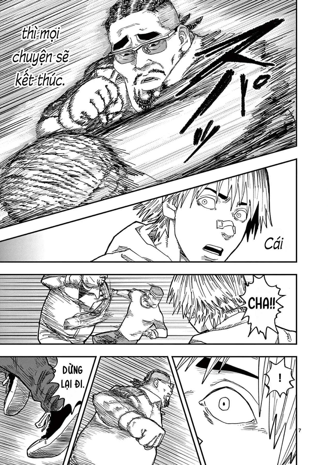 Hisokani Asare – The Poachers Chapter 12 - 8