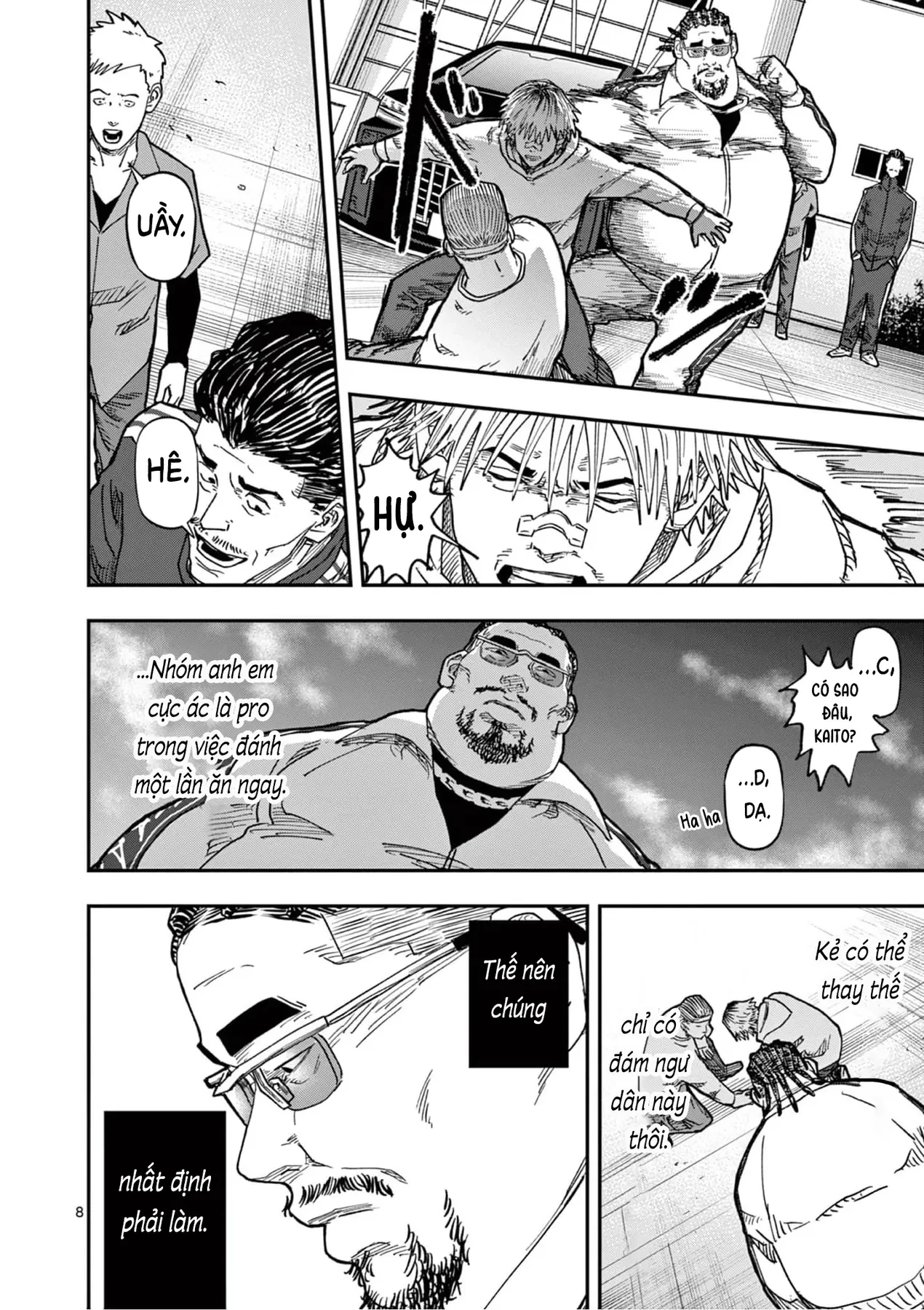 Hisokani Asare – The Poachers Chapter 12 - 9