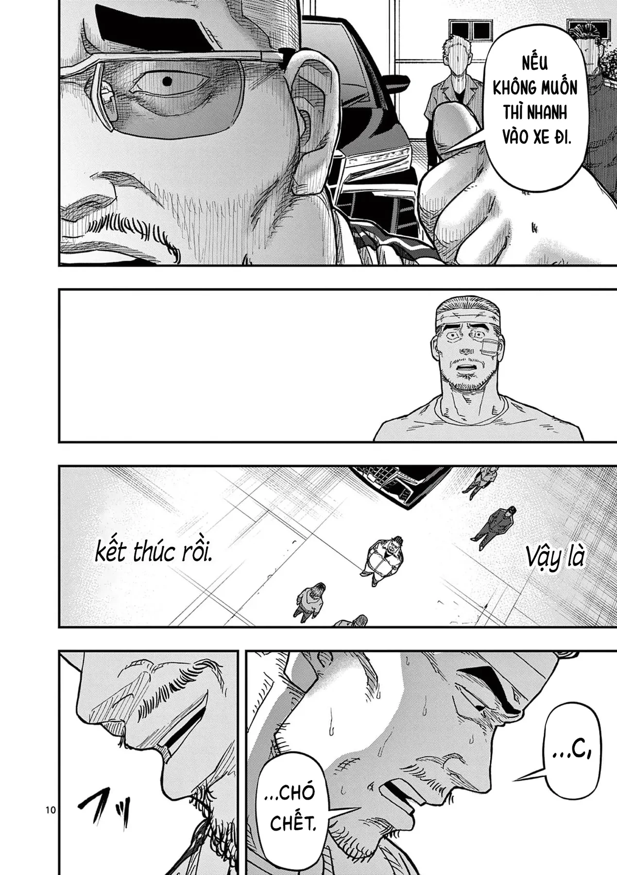 Hisokani Asare – The Poachers Chapter 12 - 11