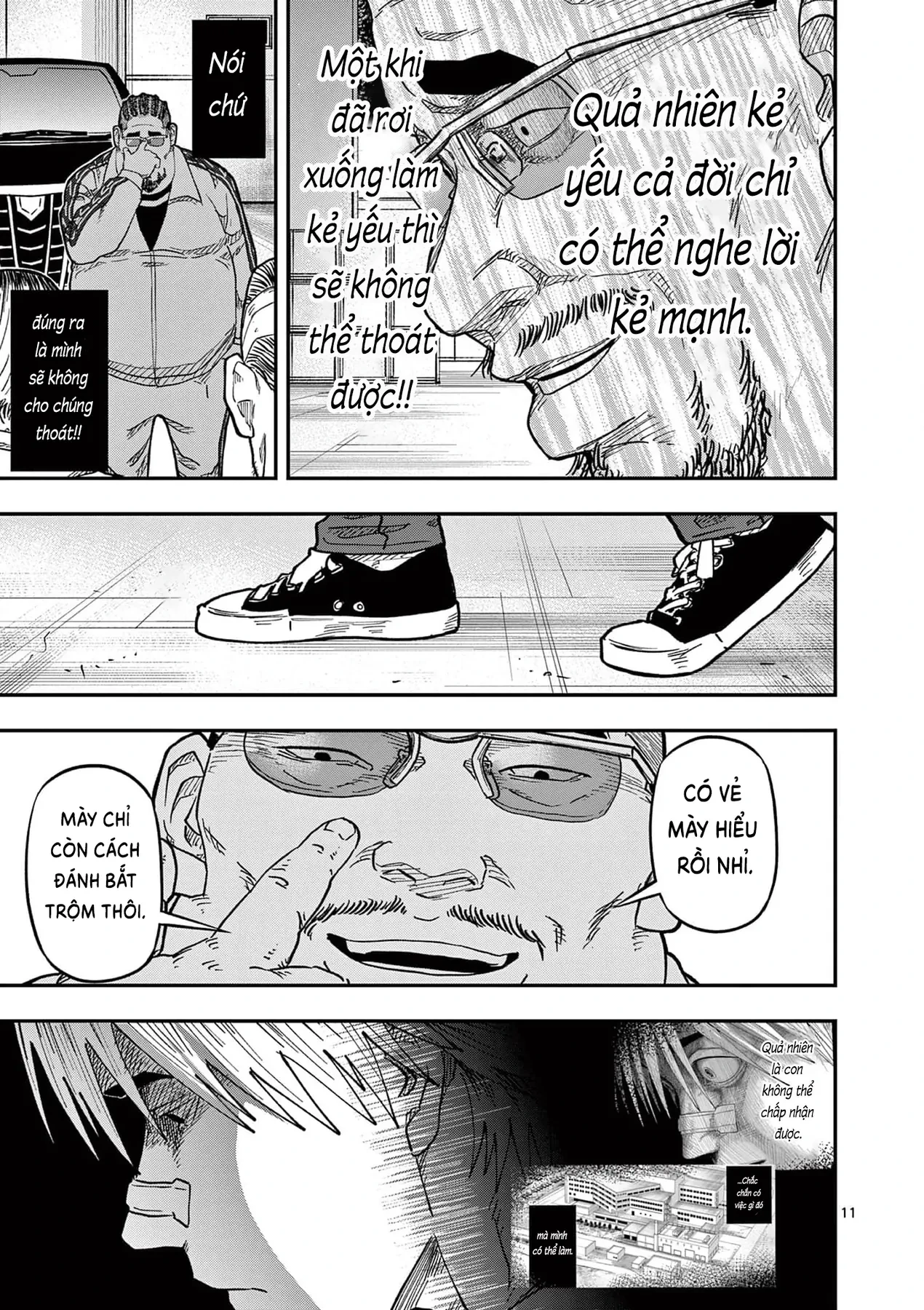 Hisokani Asare – The Poachers Chapter 12 - 12