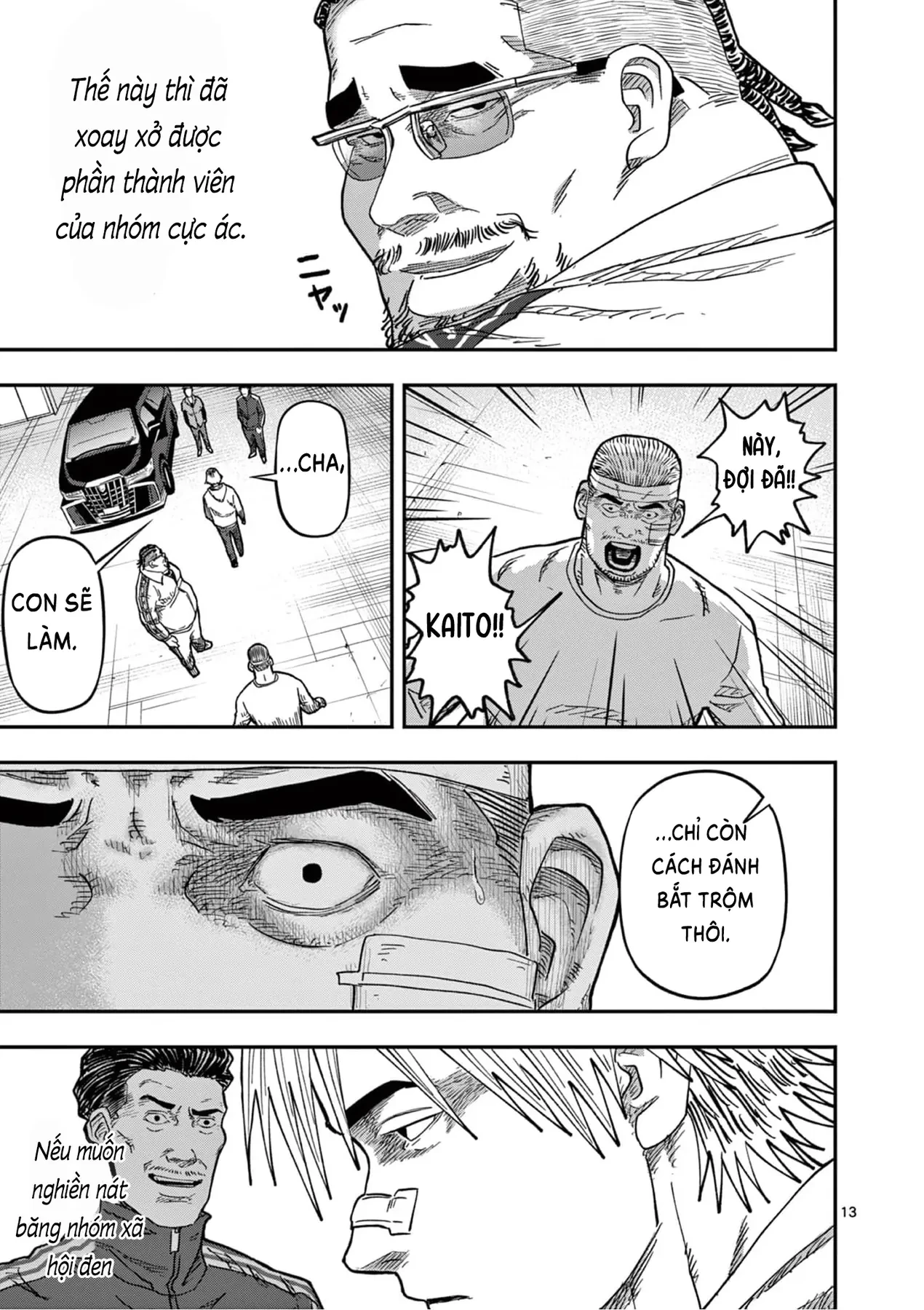 Hisokani Asare – The Poachers Chapter 12 - 14