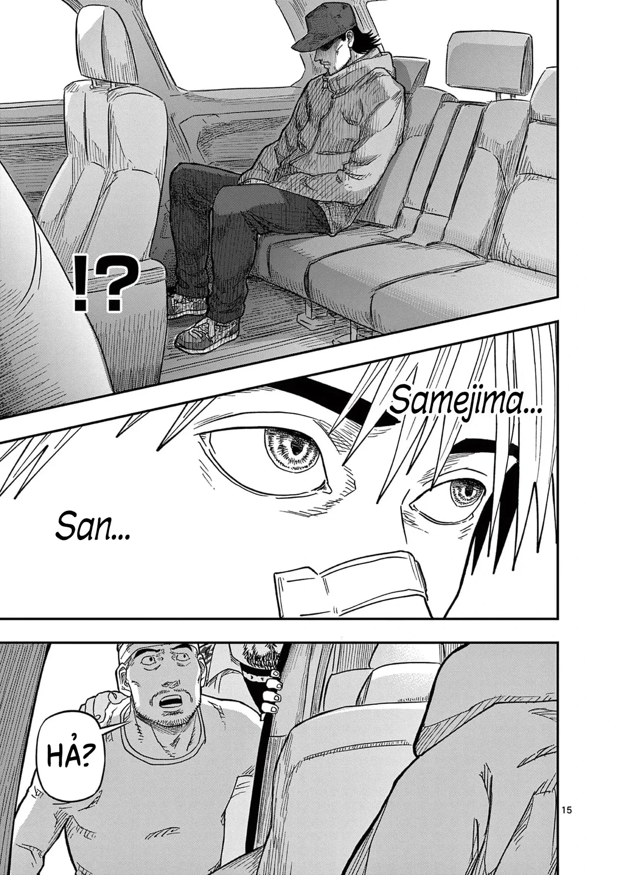 Hisokani Asare – The Poachers Chapter 12 - 16