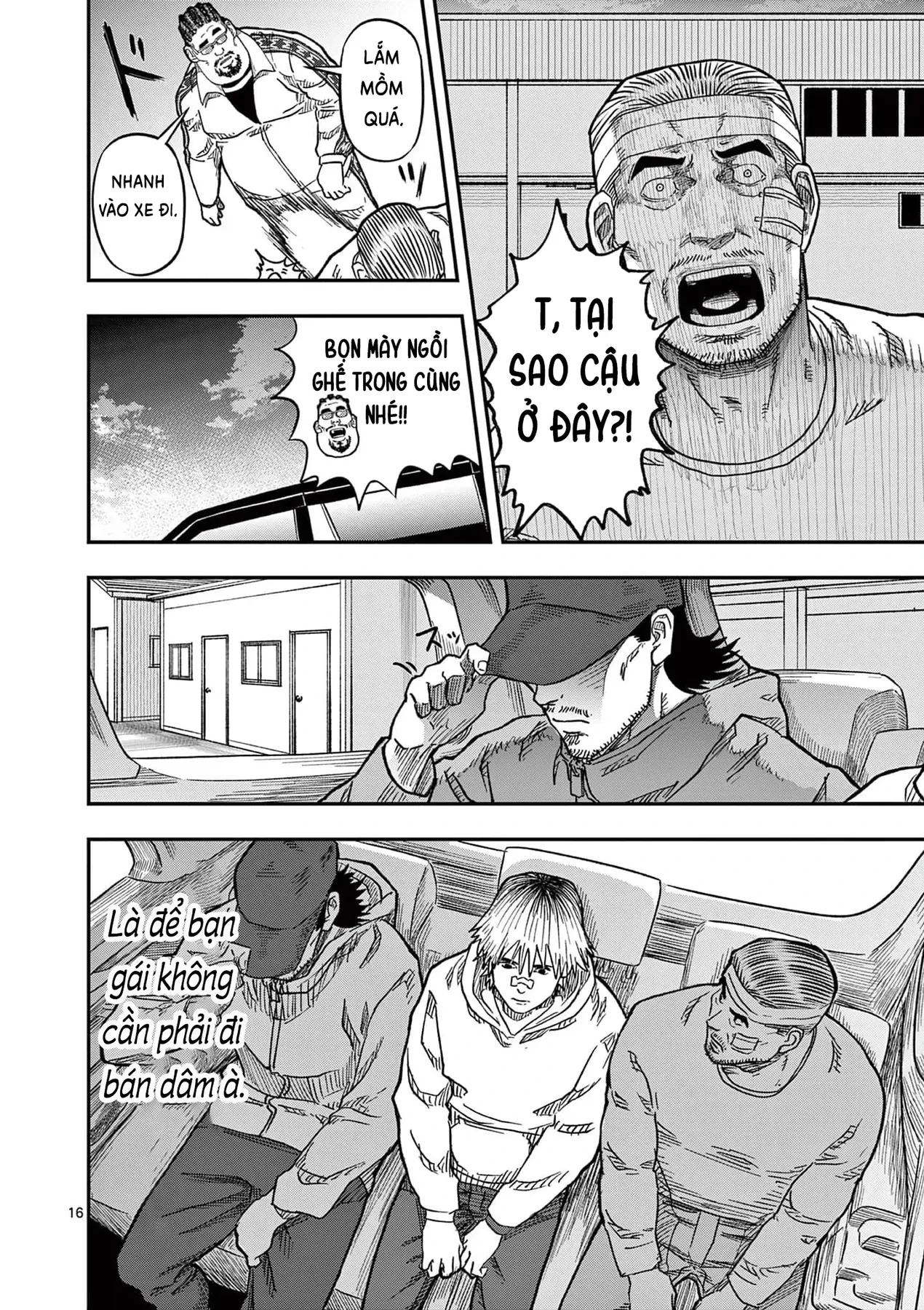 Hisokani Asare – The Poachers Chapter 12 - 17