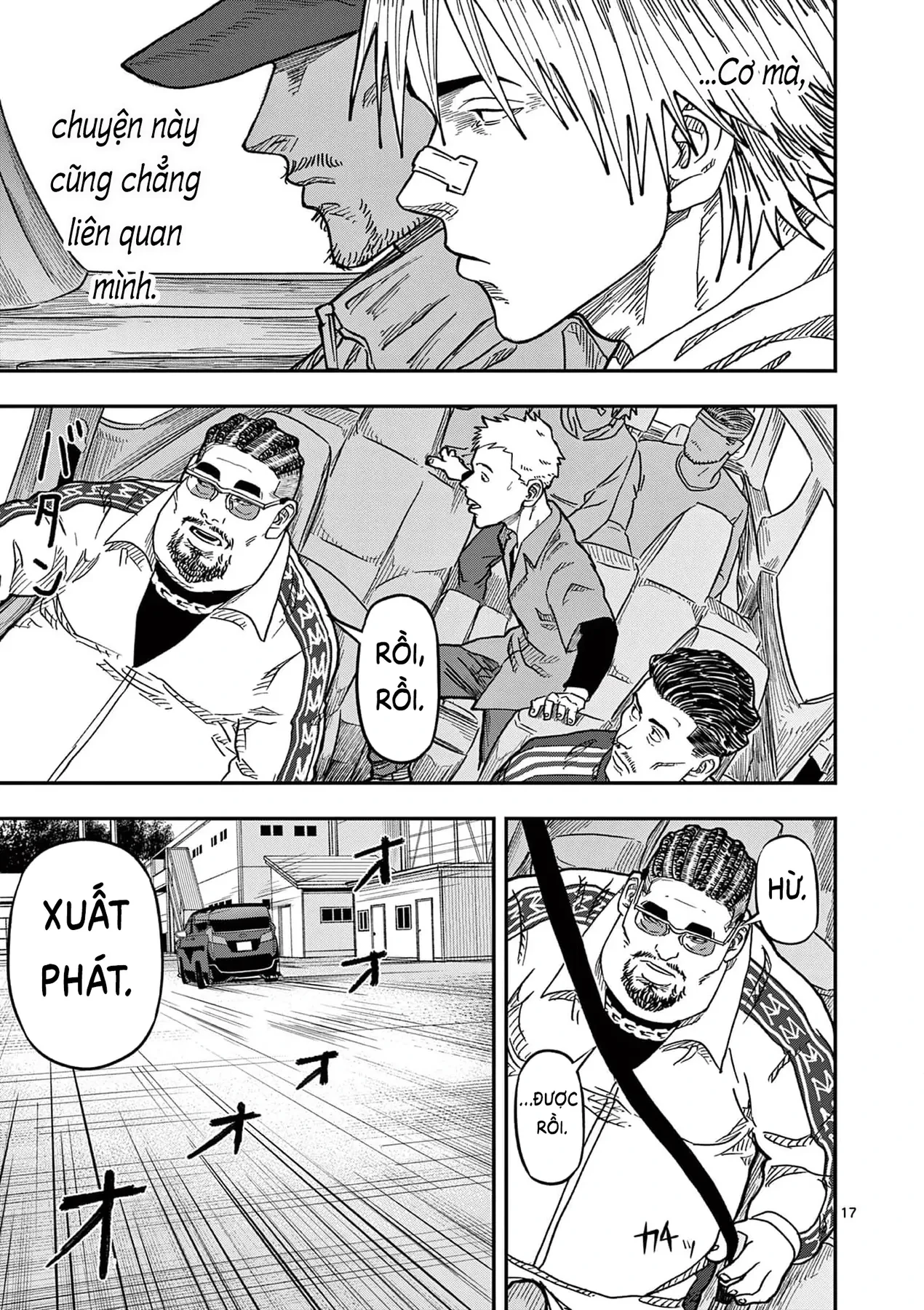 Hisokani Asare – The Poachers Chapter 12 - 18