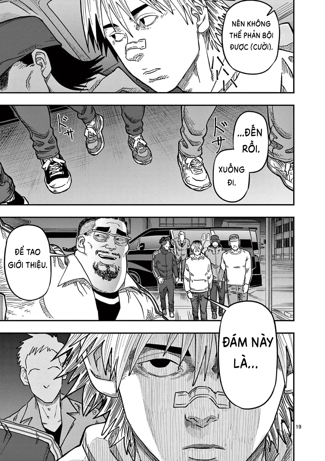 Hisokani Asare – The Poachers Chapter 12 - 20