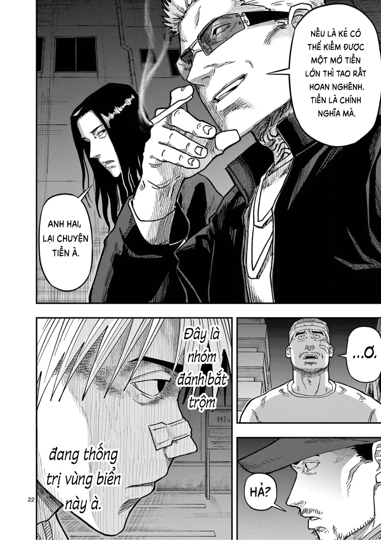 Hisokani Asare – The Poachers Chapter 12 - 23