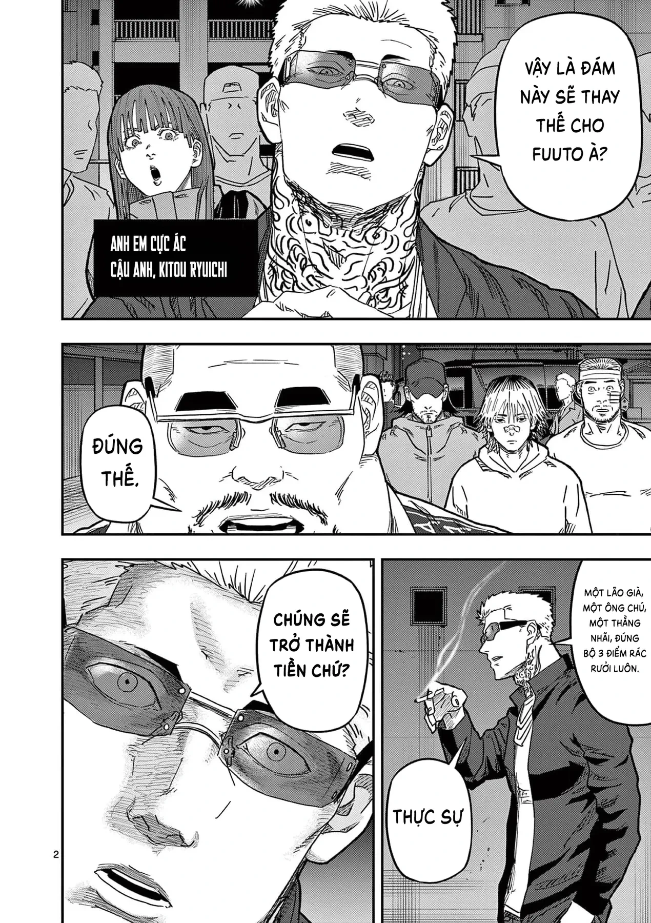 Hisokani Asare – The Poachers Chapter 13 - 3