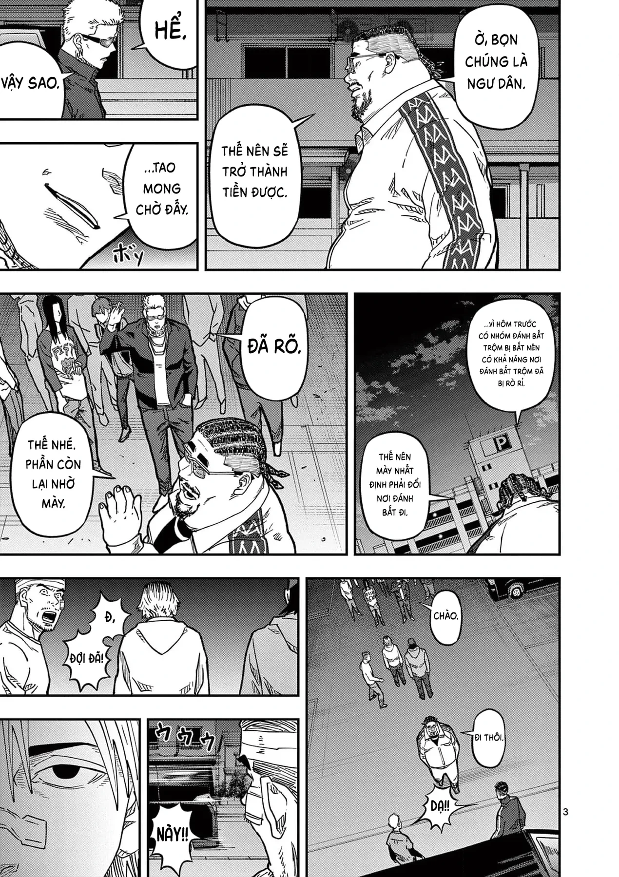 Hisokani Asare – The Poachers Chapter 13 - 4