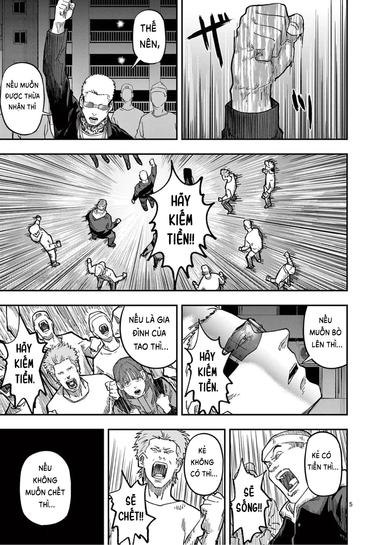 Hisokani Asare – The Poachers Chapter 13 - 6