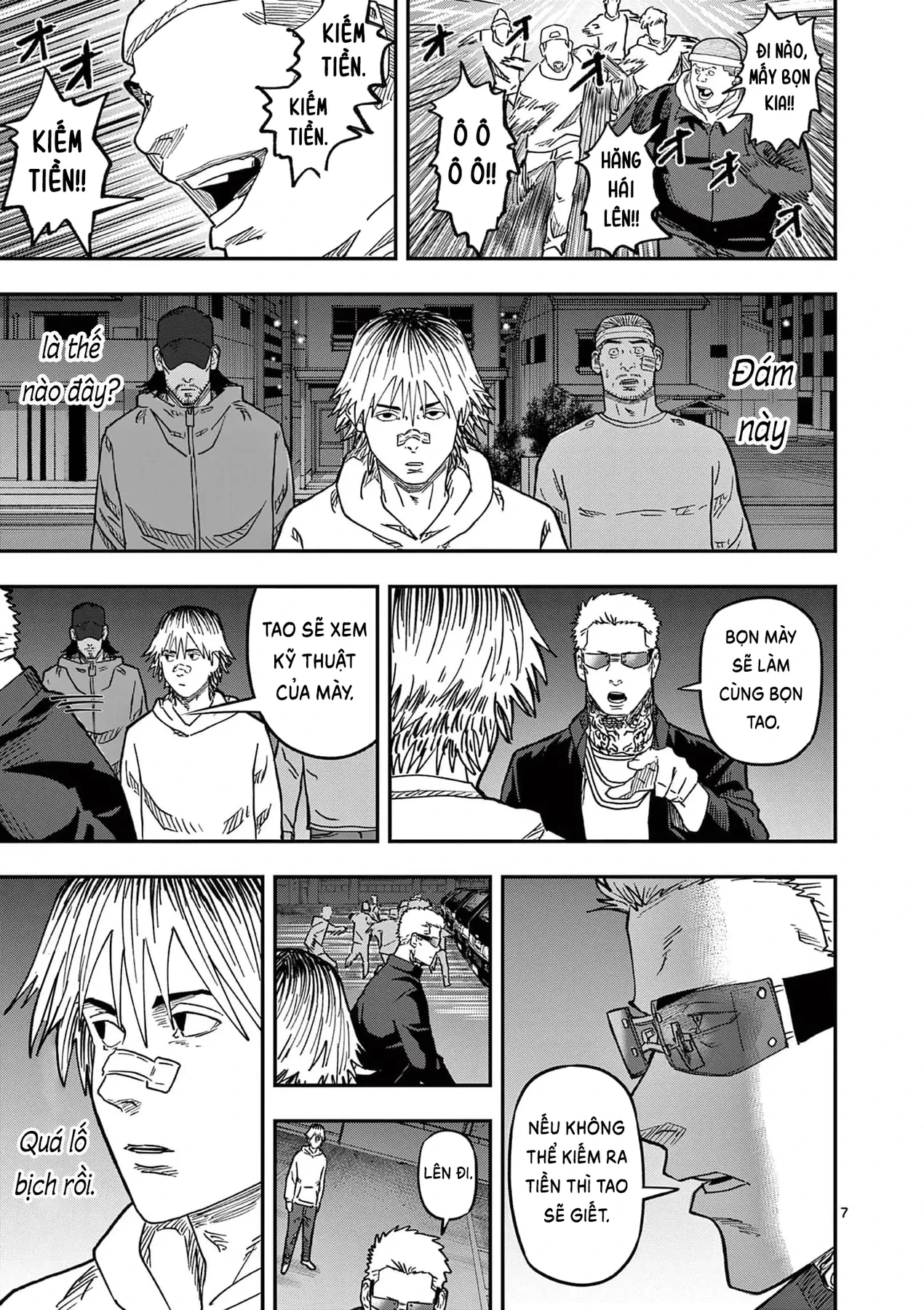 Hisokani Asare – The Poachers Chapter 13 - 8