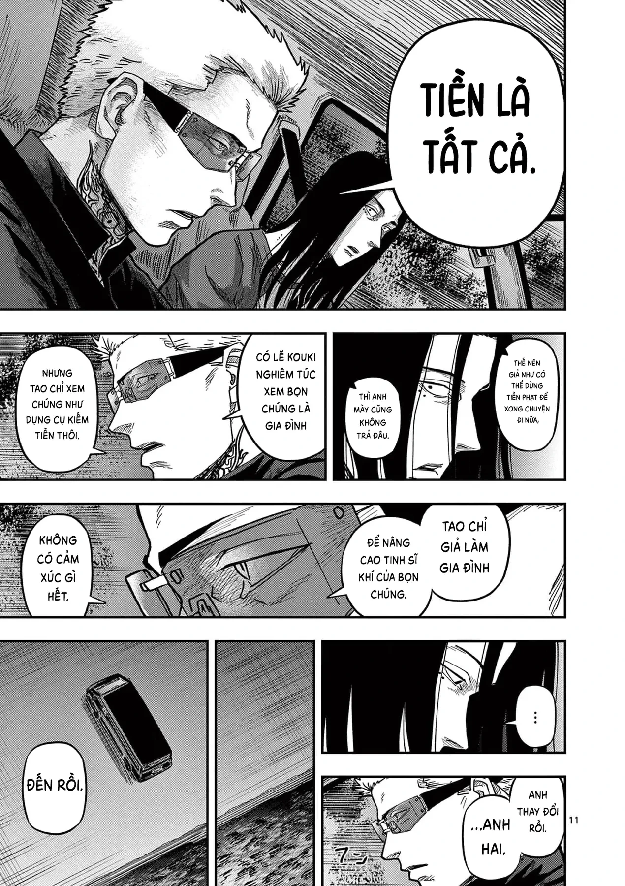 Hisokani Asare – The Poachers Chapter 13 - 12