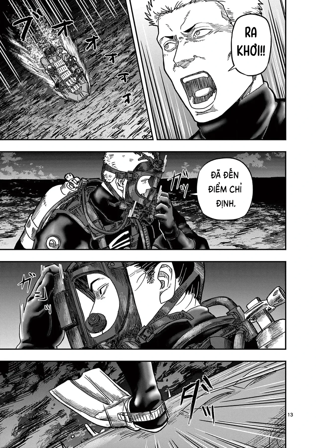 Hisokani Asare – The Poachers Chapter 13 - 14