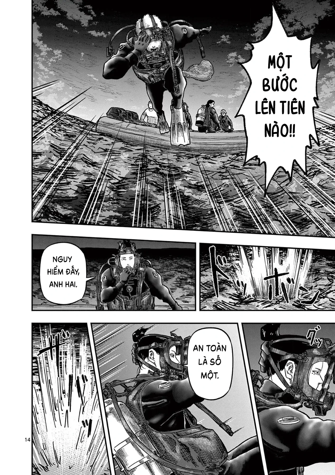 Hisokani Asare – The Poachers Chapter 13 - 15