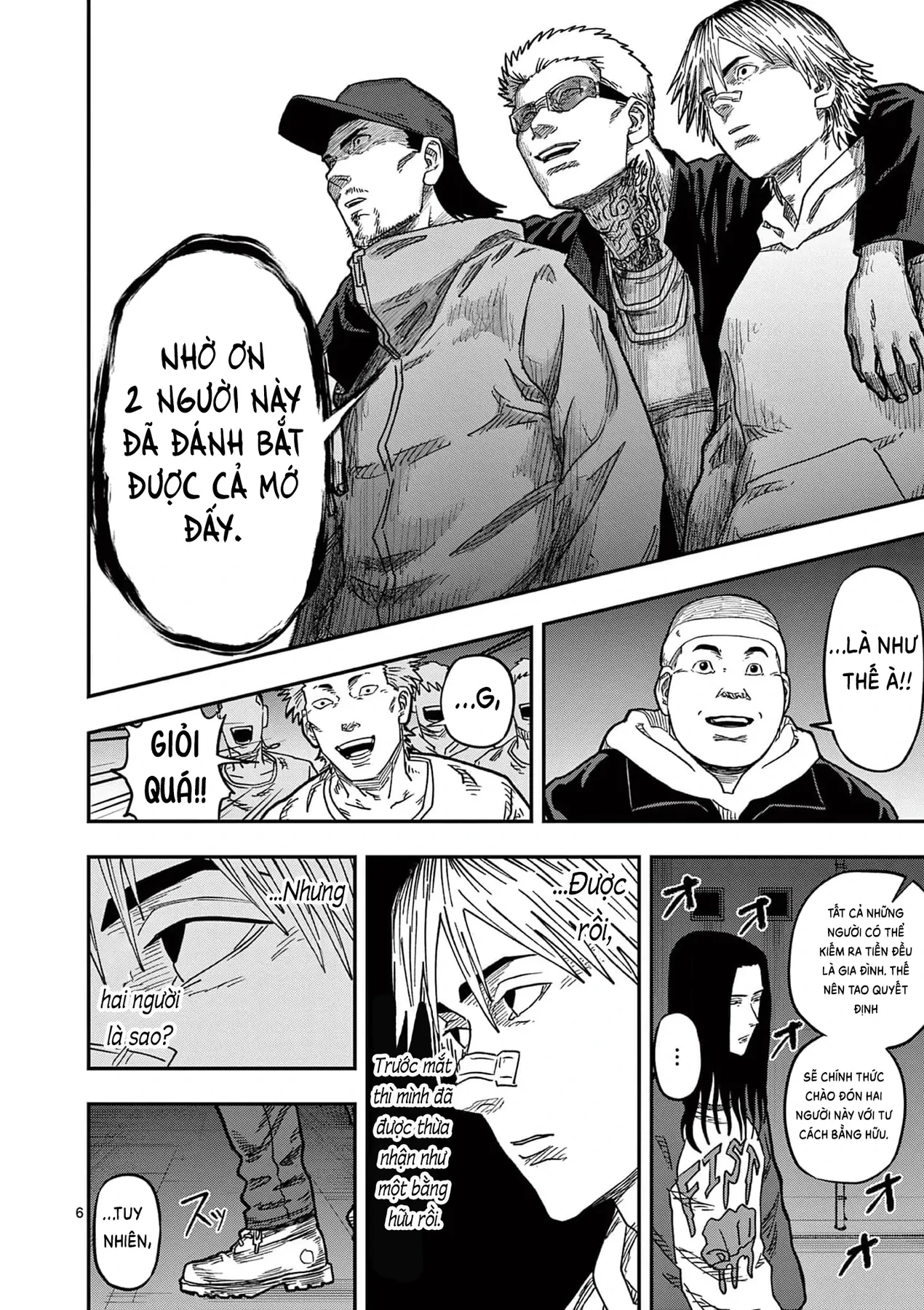 Hisokani Asare – The Poachers Chapter 14 - 7