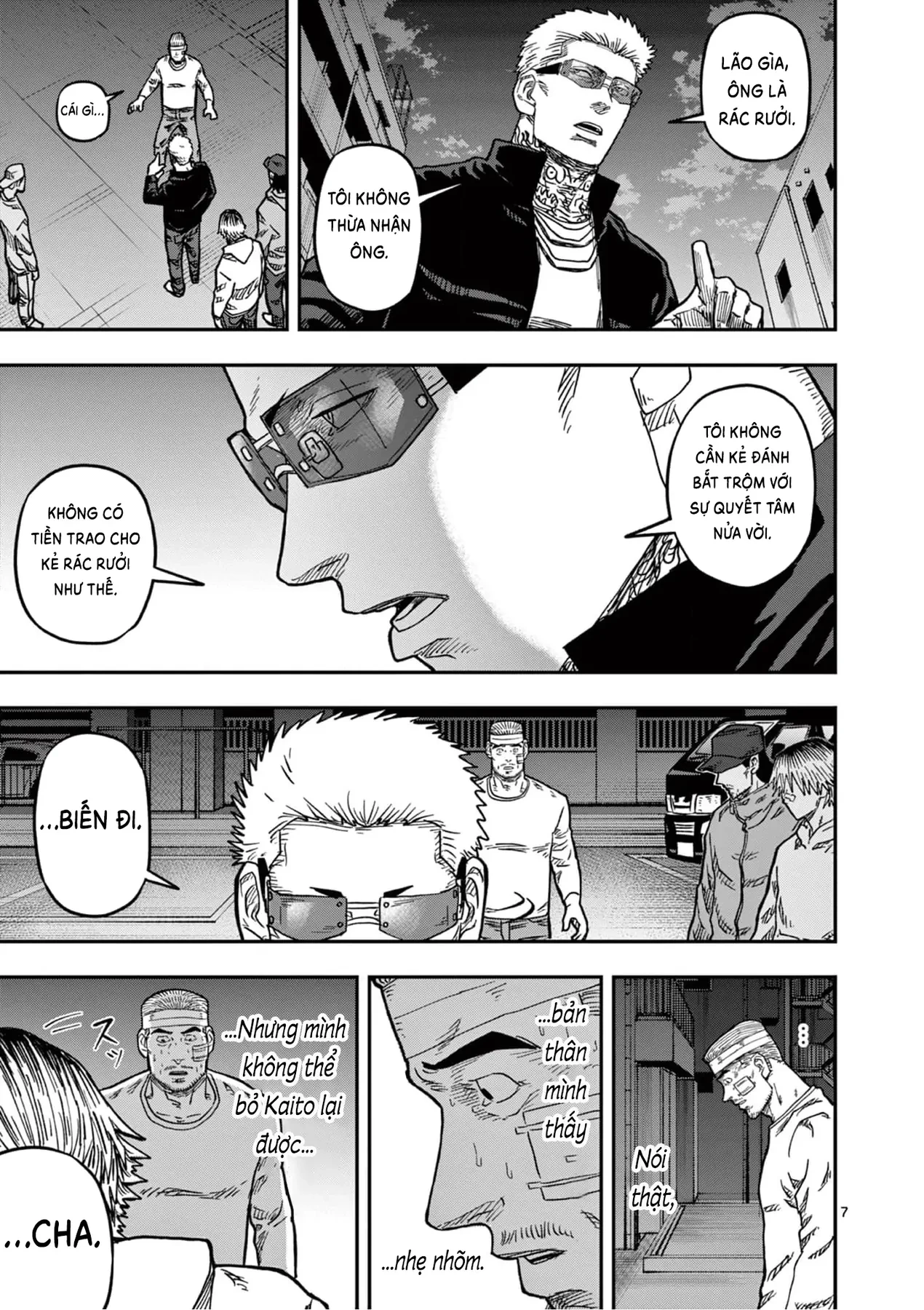 Hisokani Asare – The Poachers Chapter 14 - 8