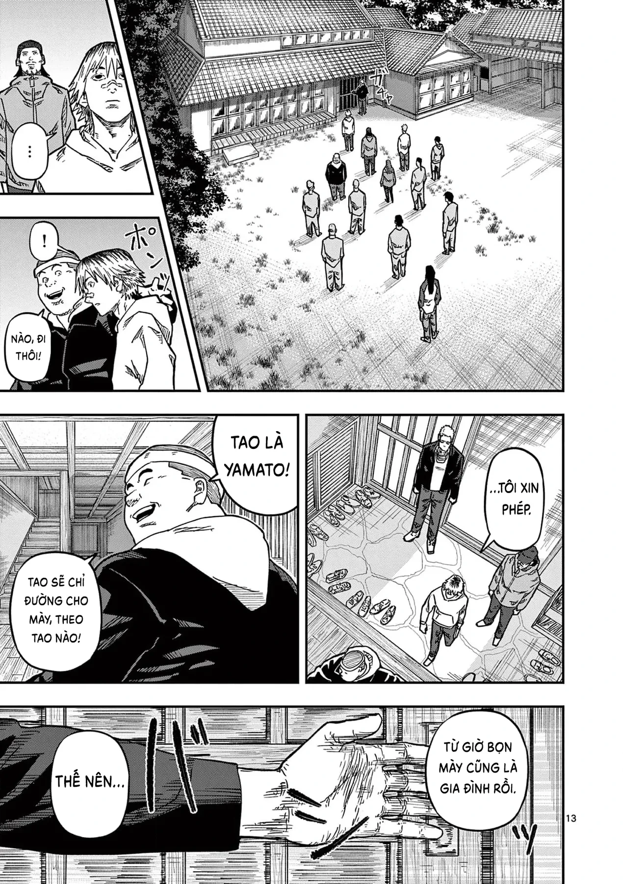 Hisokani Asare – The Poachers Chapter 14 - 14