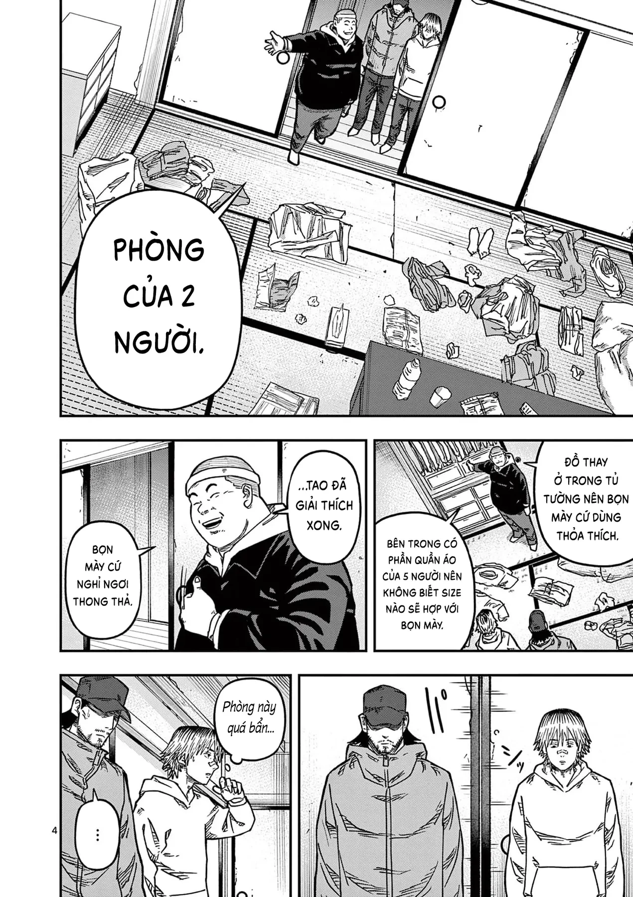 Hisokani Asare – The Poachers Chapter 15 - 9