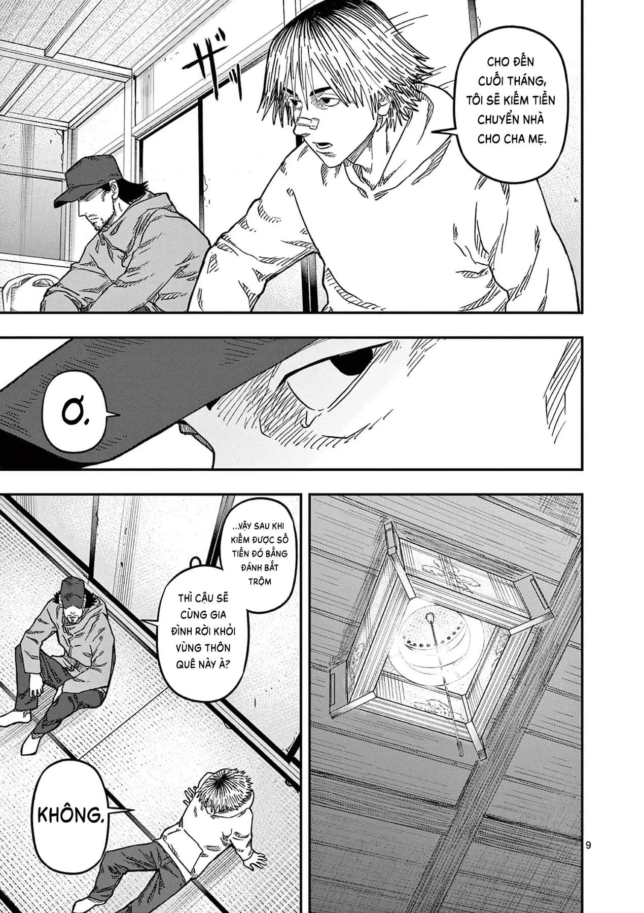 Hisokani Asare – The Poachers Chapter 15 - 14