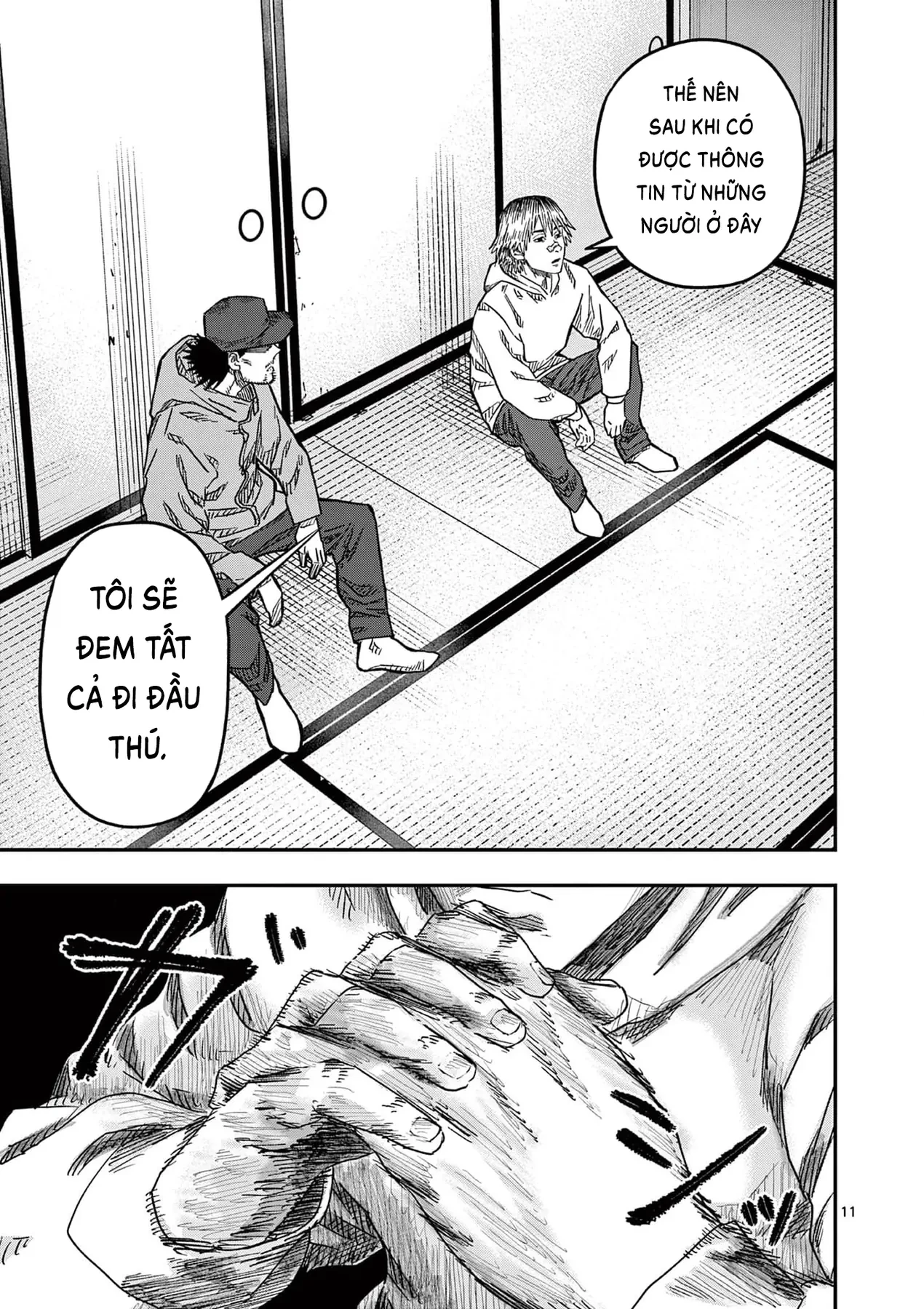 Hisokani Asare – The Poachers Chapter 15 - 16