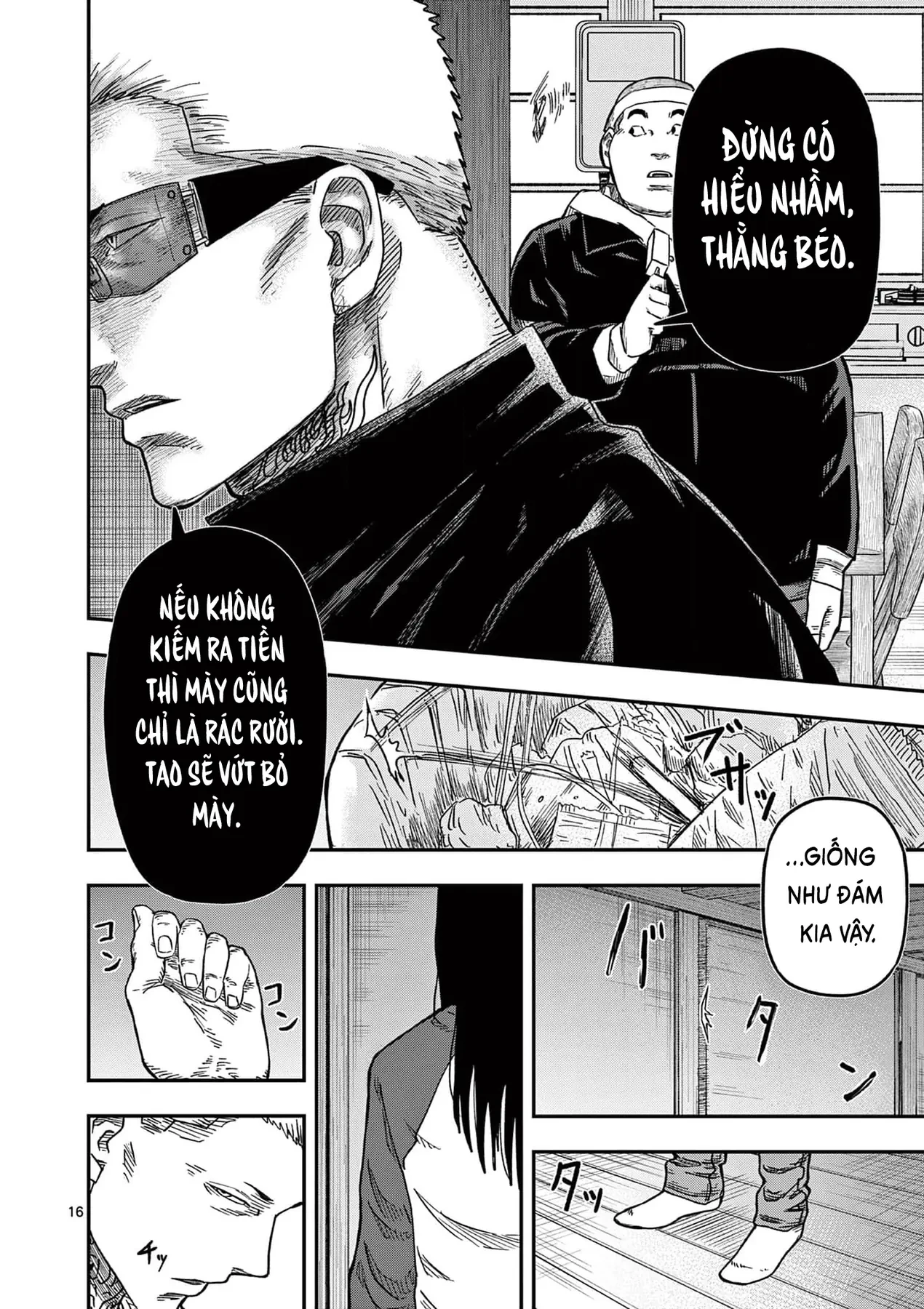 Hisokani Asare – The Poachers Chapter 15 - 20