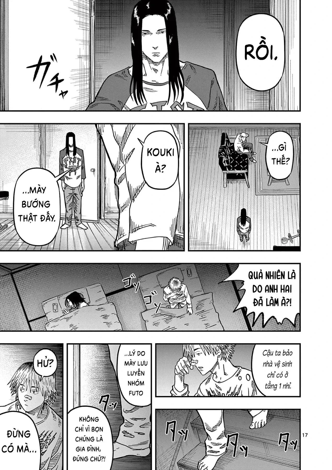 Hisokani Asare – The Poachers Chapter 15 - 21