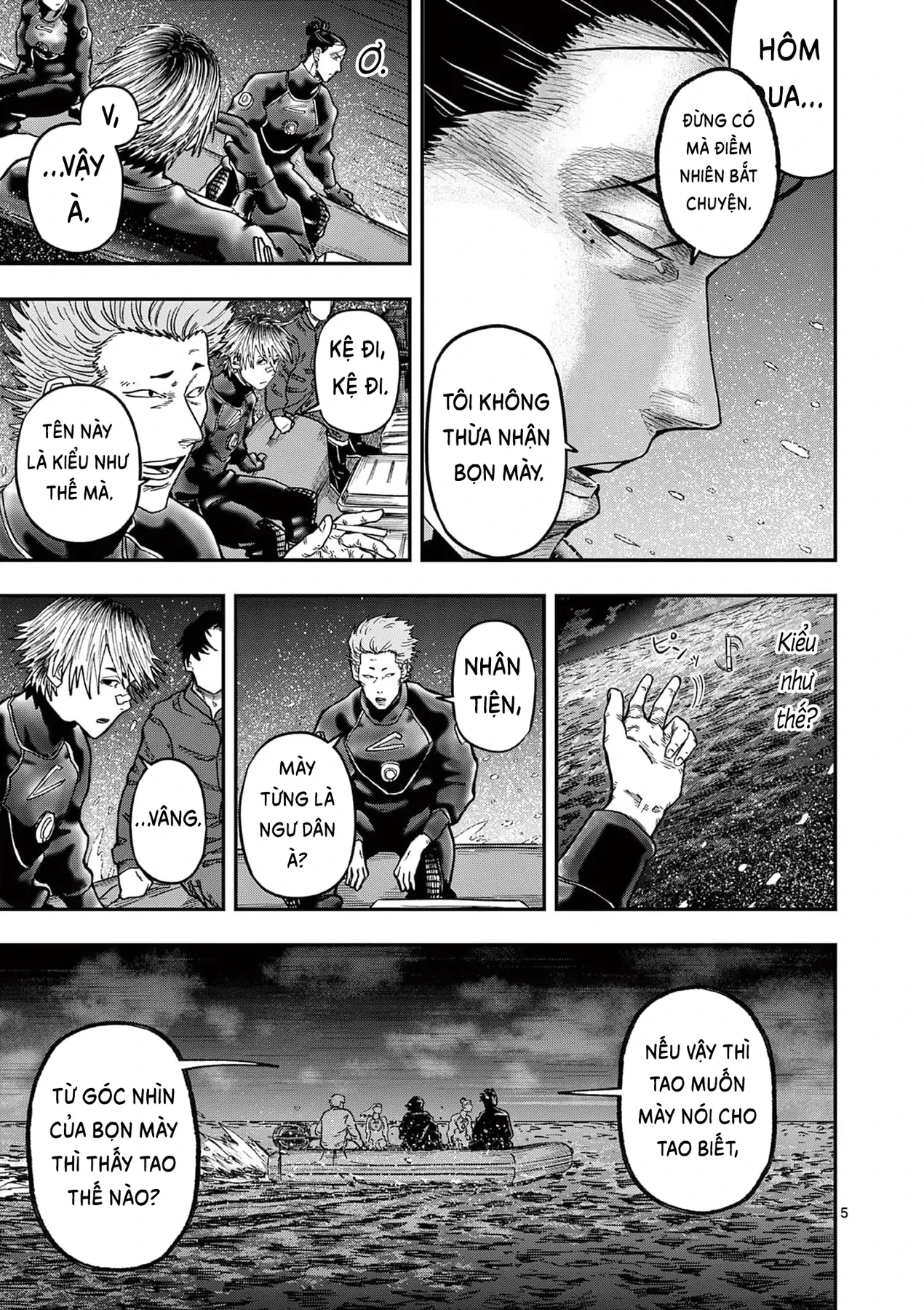 Hisokani Asare – The Poachers Chapter 16 - 6